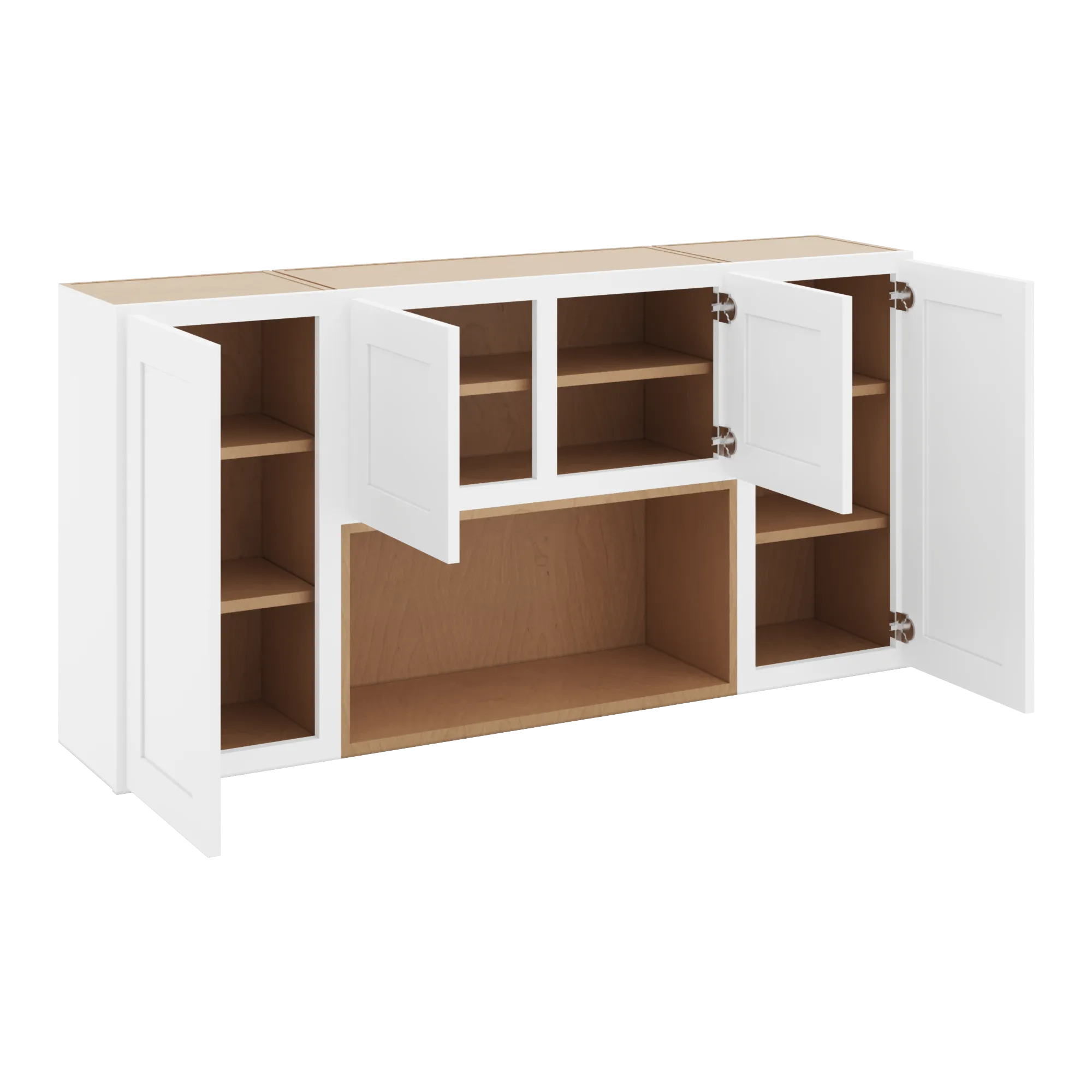 W6030 O Open Angle white