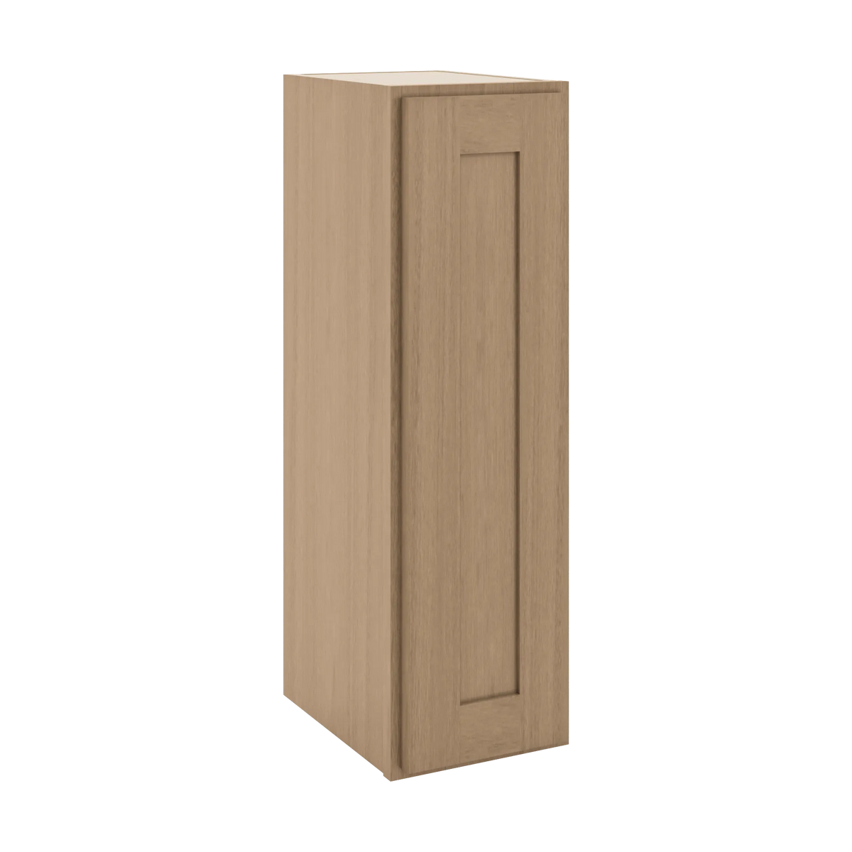 CNC Luxor 5-Piece Harvest 09" W X 30" H Single Door Wall Cabinet