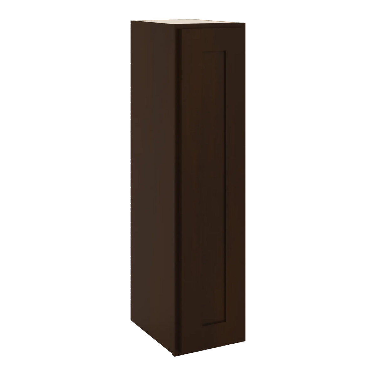 CNC Luxor 5-Piece Espresso 09" W X 36" H Single Door Wall Cabinet
