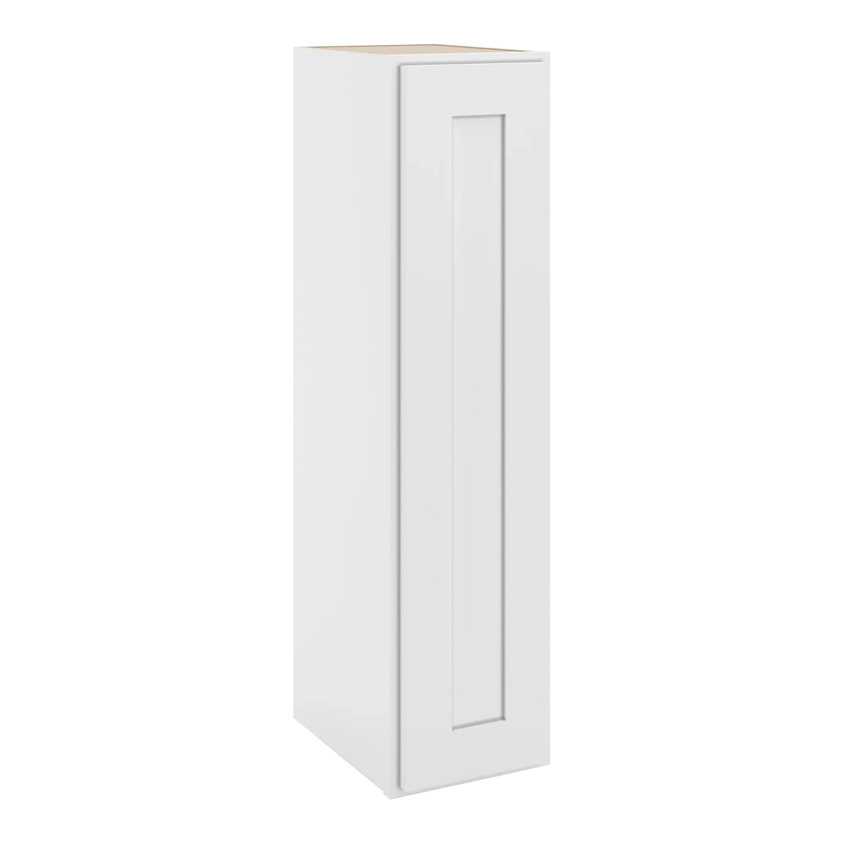 cnc luxor white 09 w x 36 h single door wall cabinet