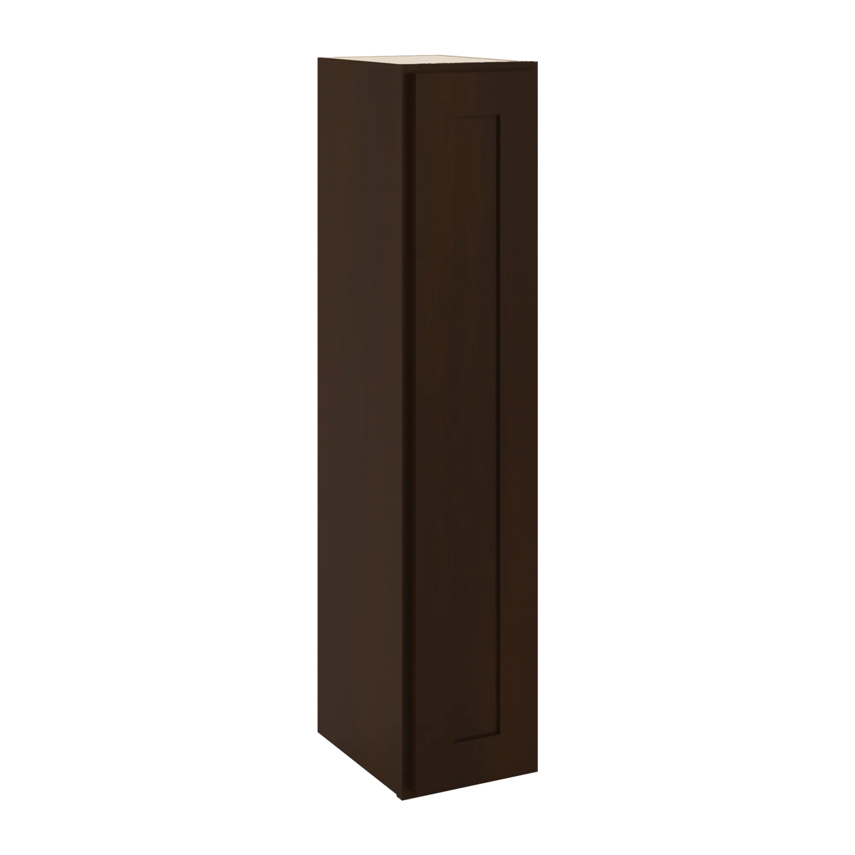 CNC Luxor 5-Piece Espresso 09" W X 42" H Single Door Wall Cabinet