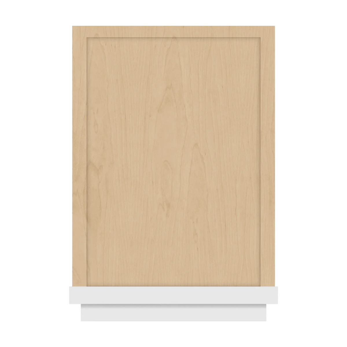 cnc luxor white 09 w x 42 h single door wall cabinet