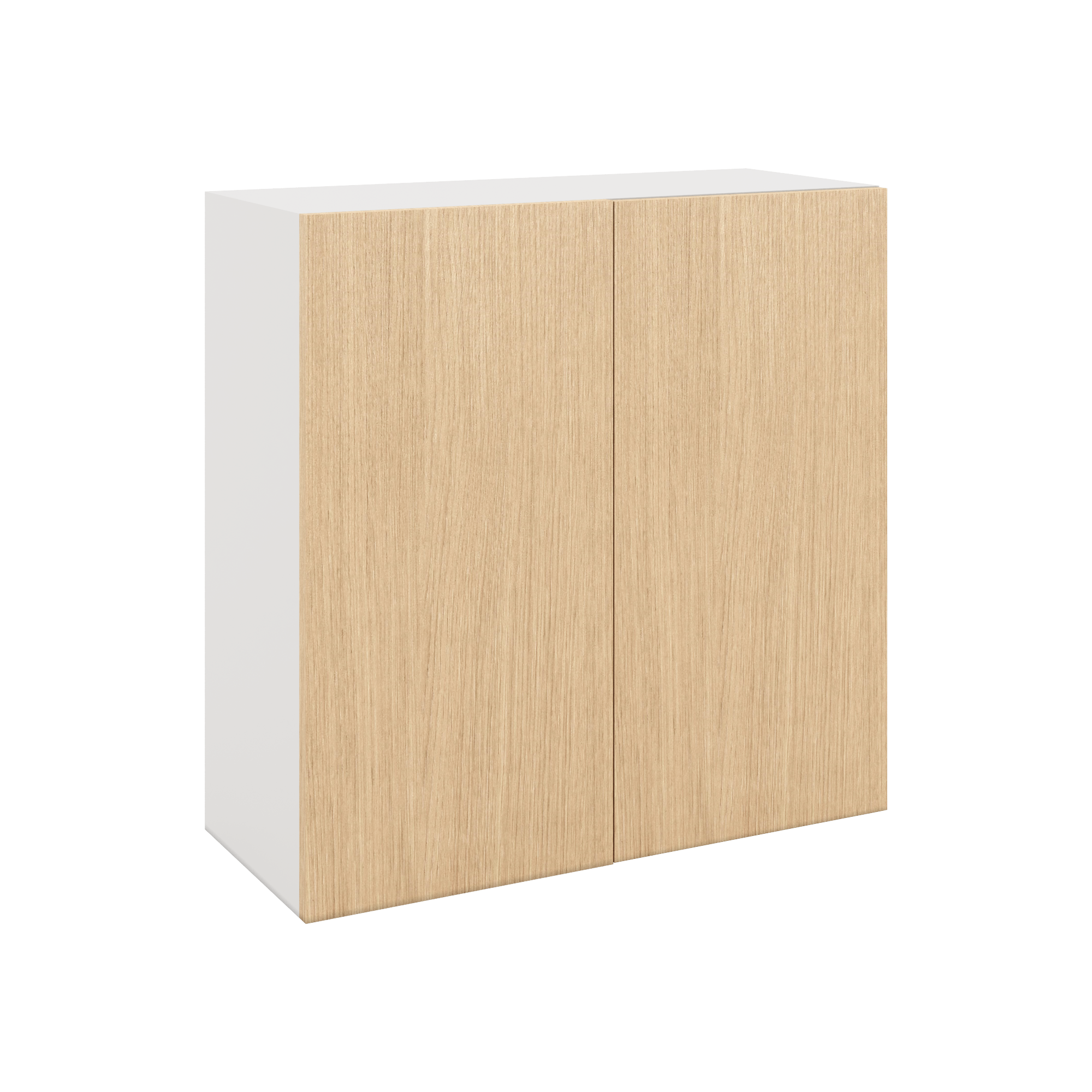 Modernform Cabinet Natural Oak 30" W X 30" H X 12" D Single Door Blind Corner Wall Cabinet