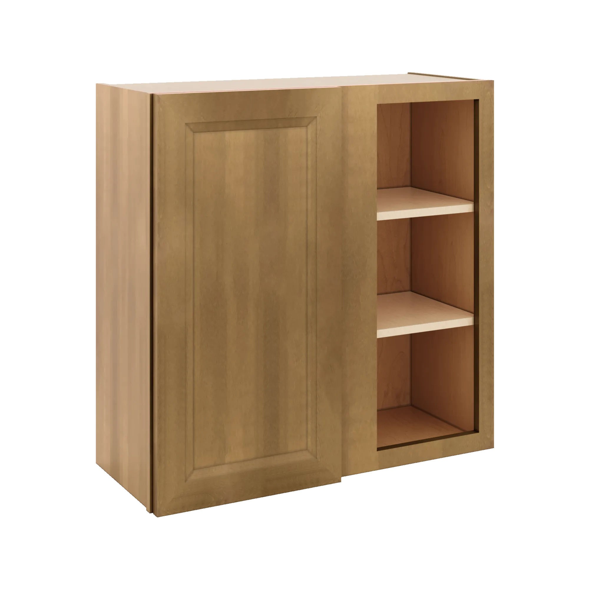 J&K Butterscotch B8 Blind Wall Cabinet - 30" W x 30" H