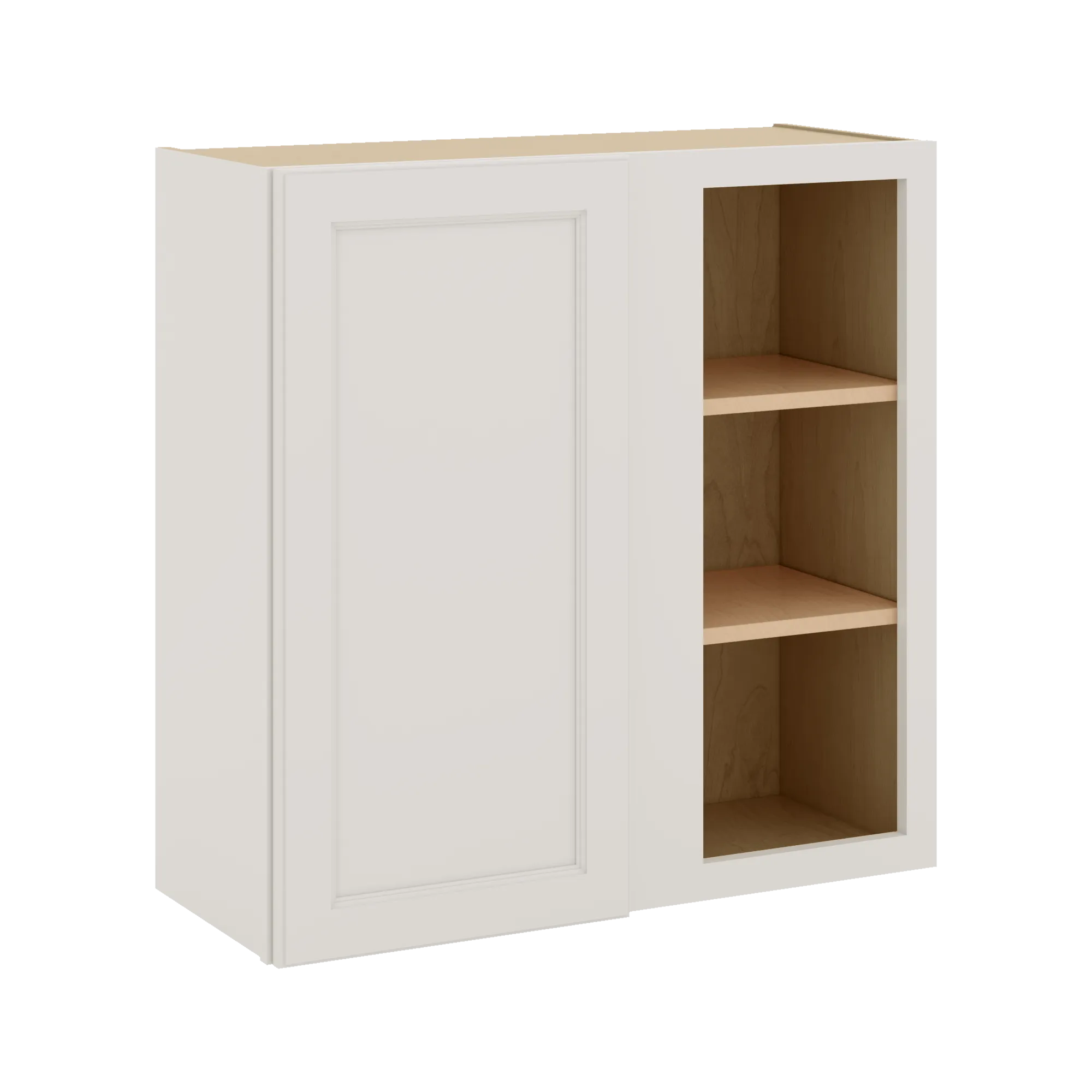 J&K Dove E1 Blind Wall Cabinet - 30" W x 30" H