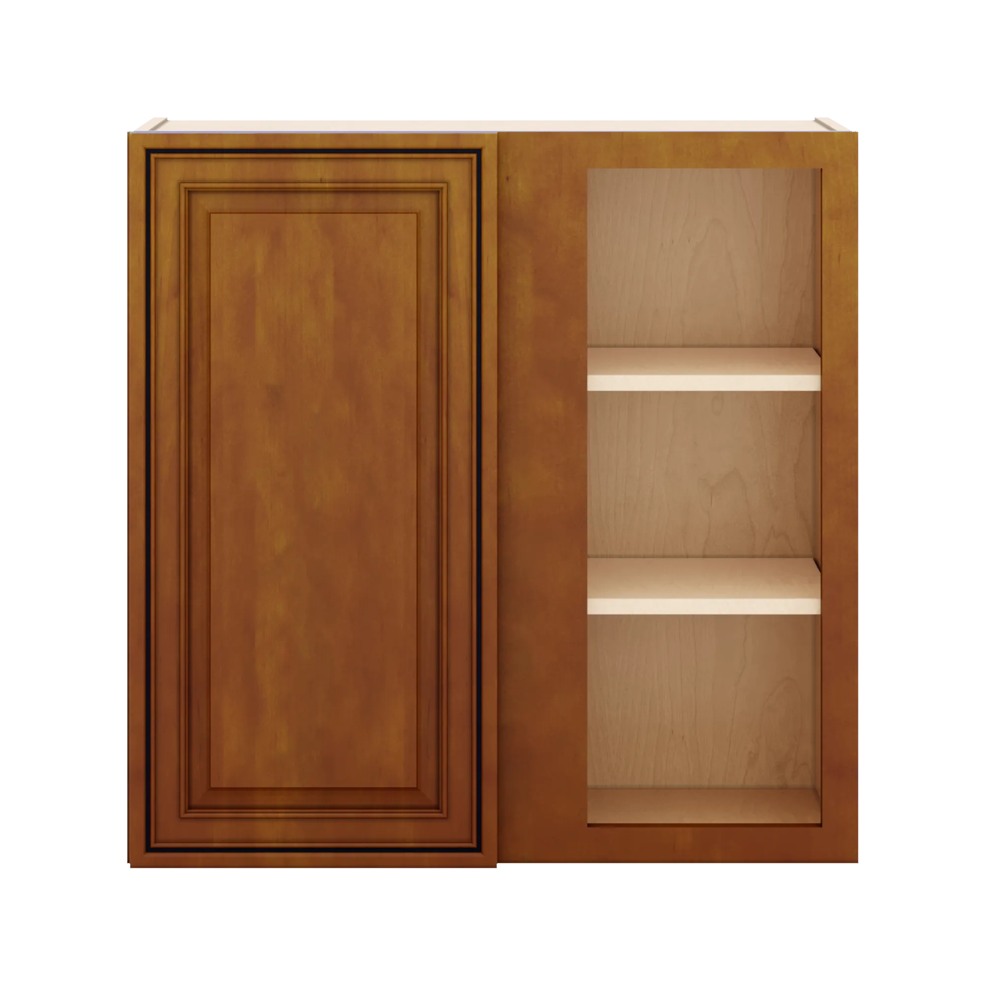 j k mocha glazed k10 blind wall cabinet 30 w x 30 h