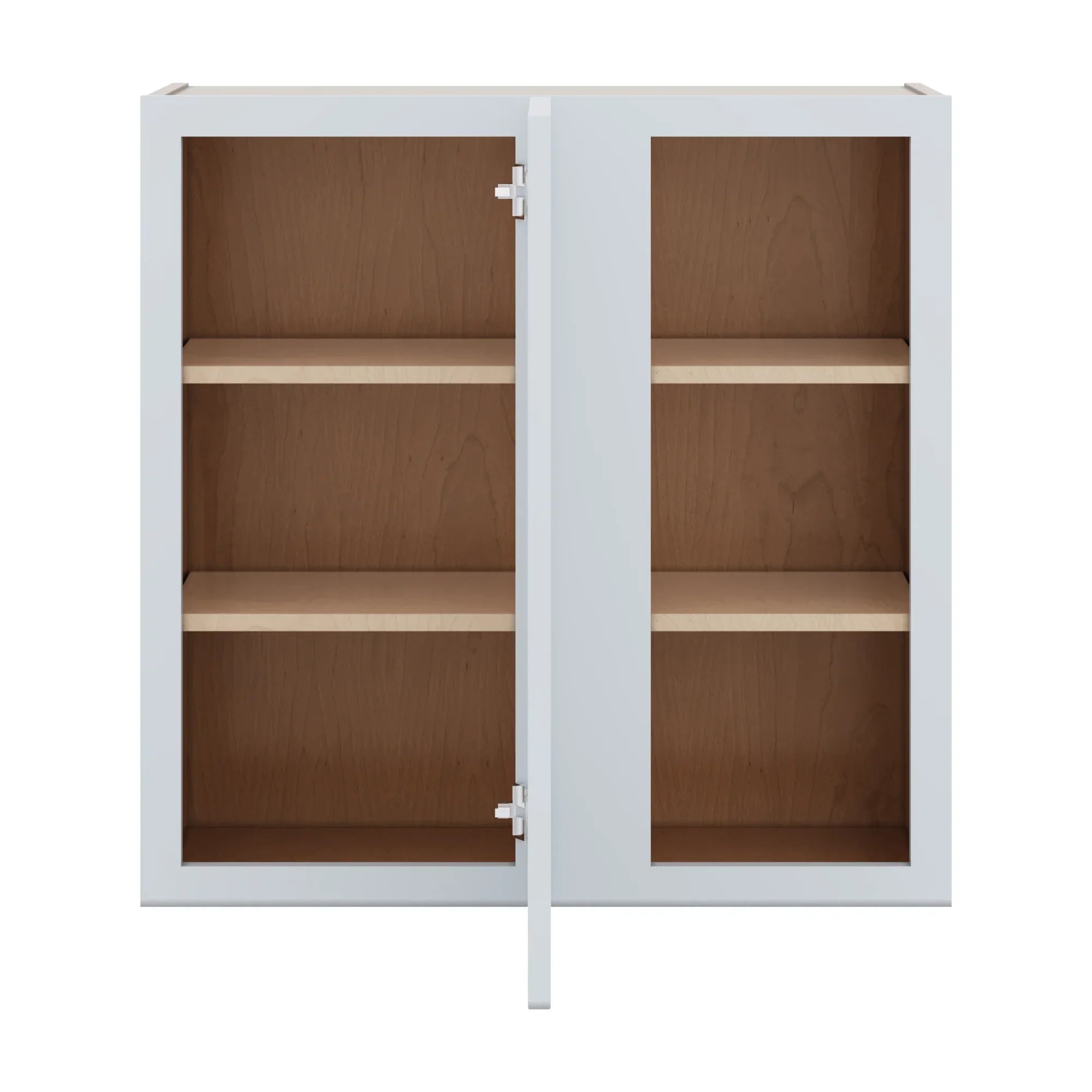J&K White Shaker S8 Blind Wall Cabinet   30" W x 30" H
