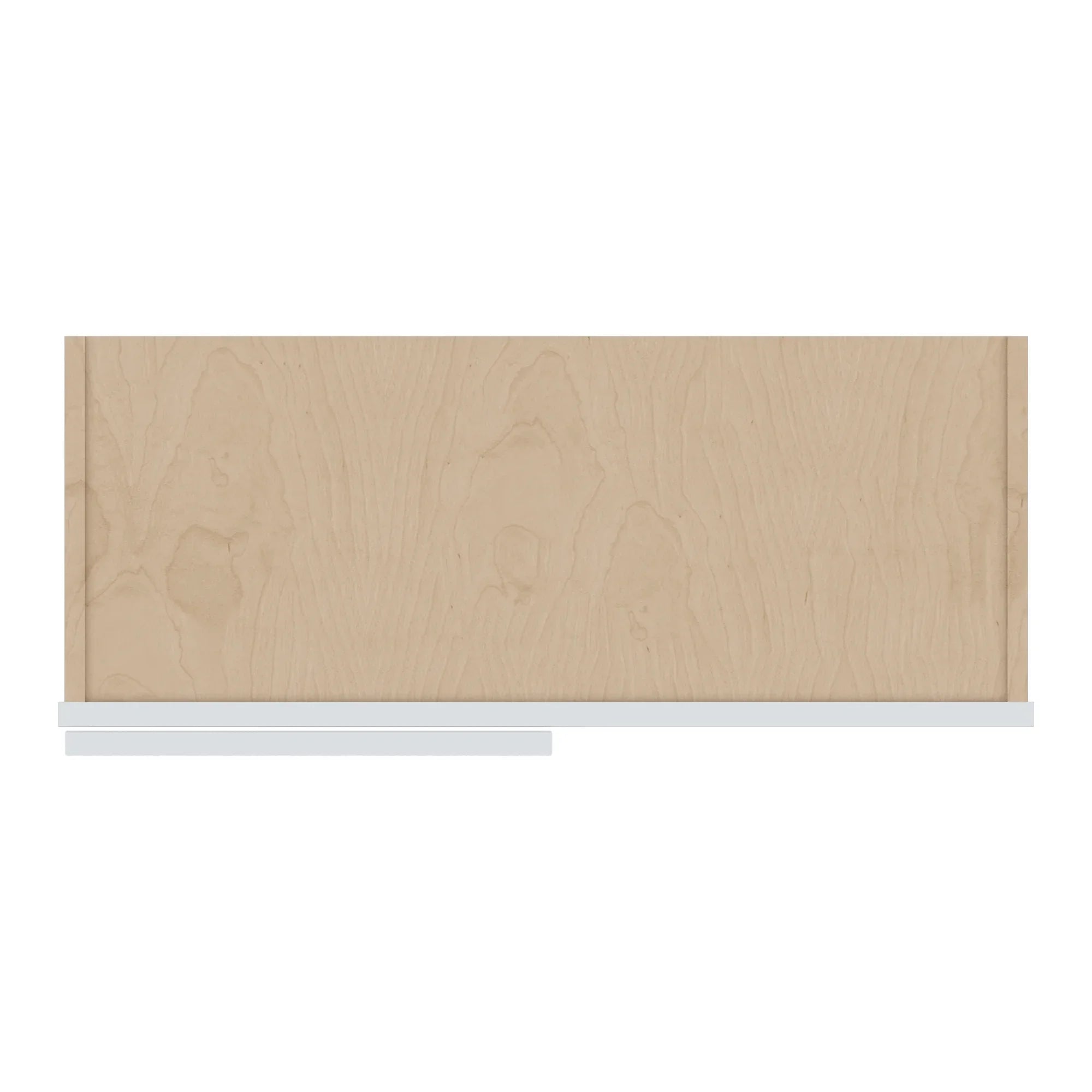 J&K White Shaker S8 Blind Wall Cabinet   30" W x 30" H