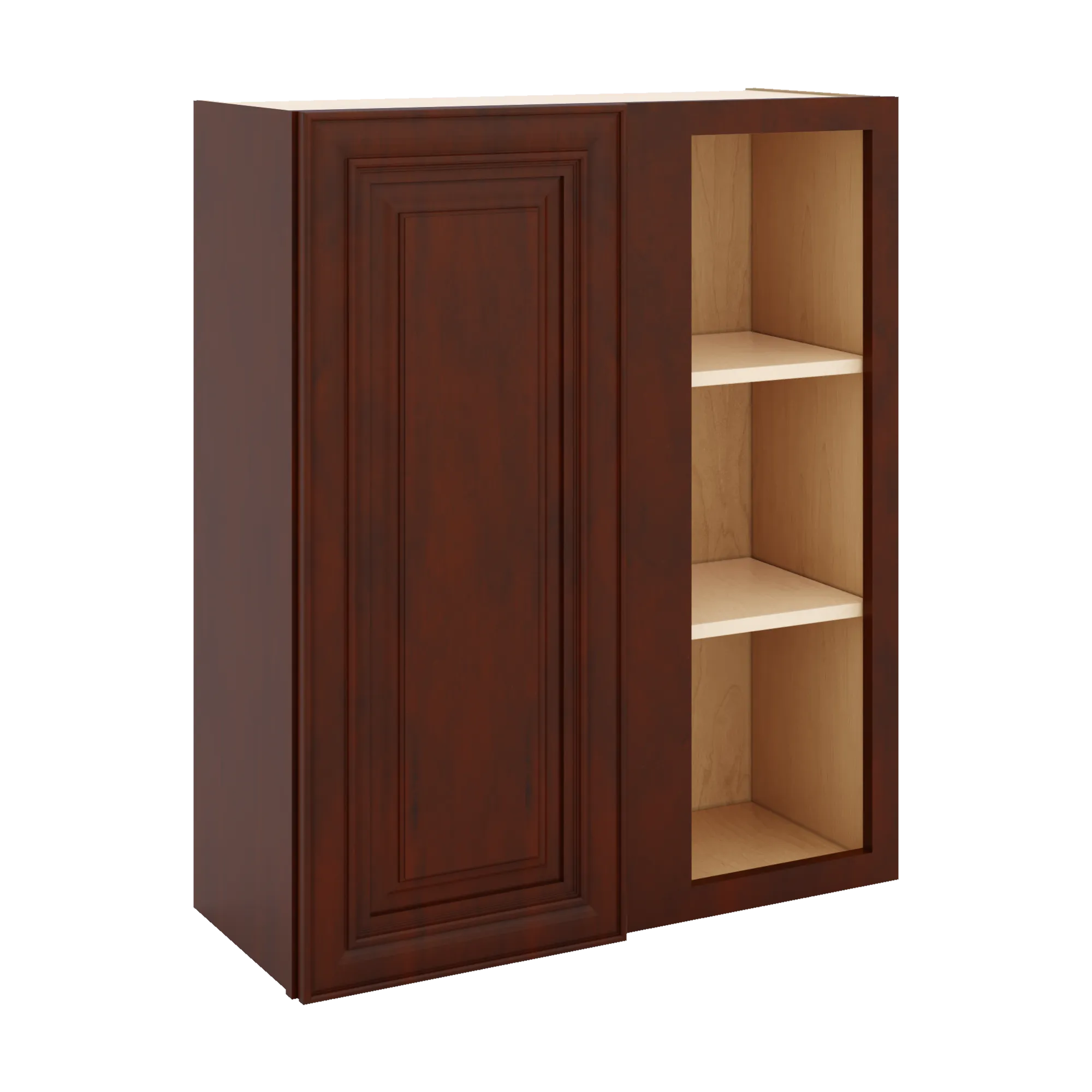 J&K Mahogany J5 Blind Wall Cabinet - 30" W x 36" H