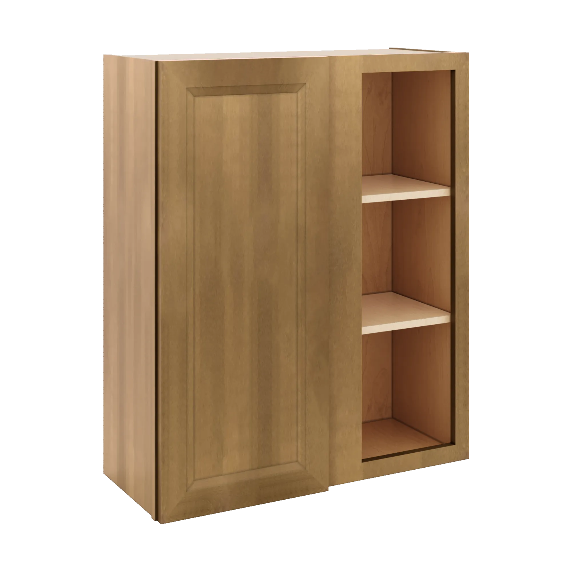 J&K Butterscotch B8 Blind Wall Cabinet - 30" W x 36" H