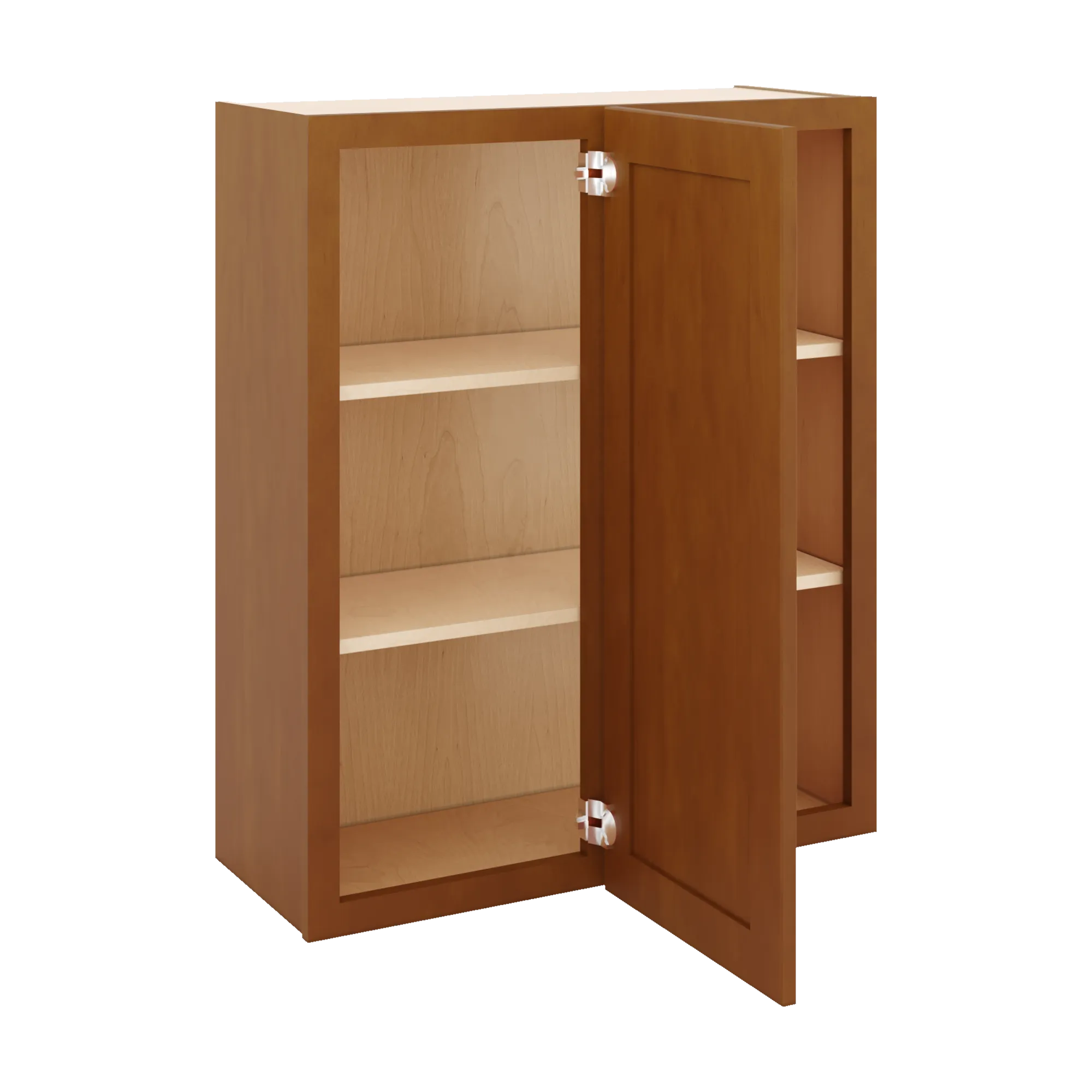 j k mocha glazed k10 blind wall cabinet 30 w x 36 h