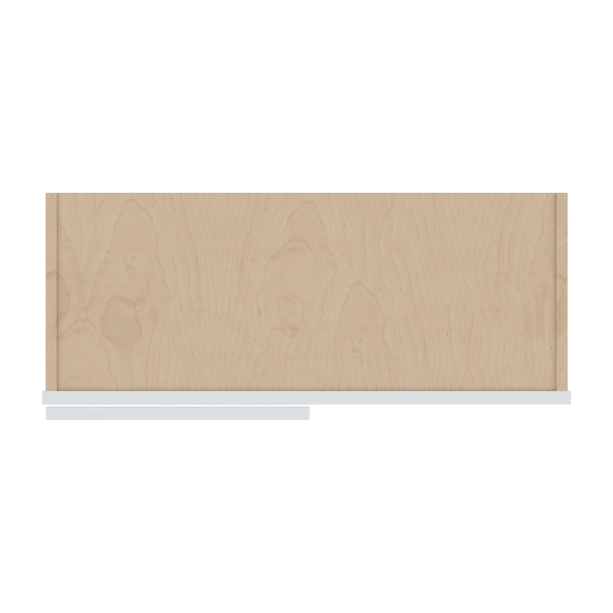 J&K White Shaker S8 Blind Wall Cabinet   30" W x 36" H