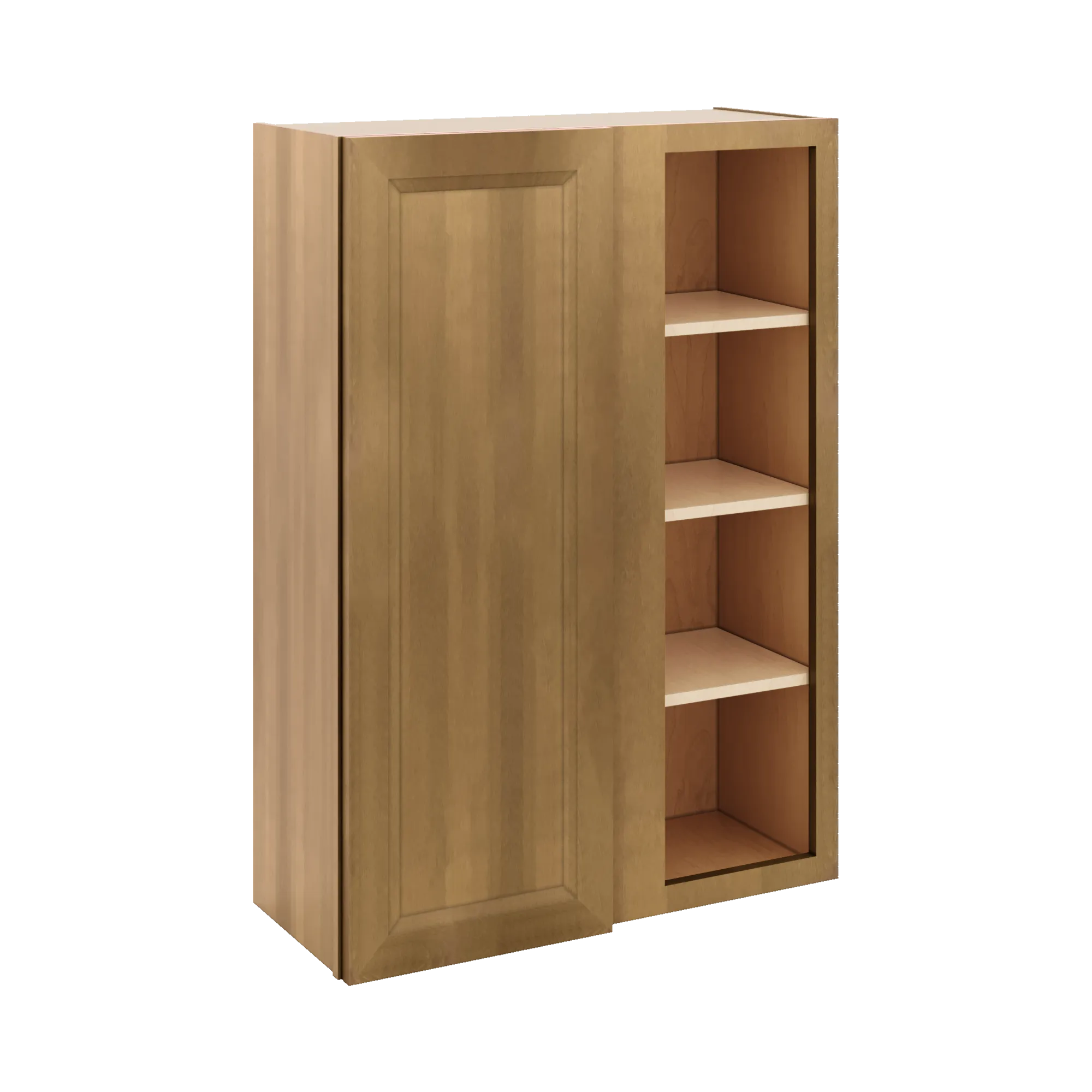 J&K Butterscotch B8 Blind Wall Cabinet - 30" W x 42" H