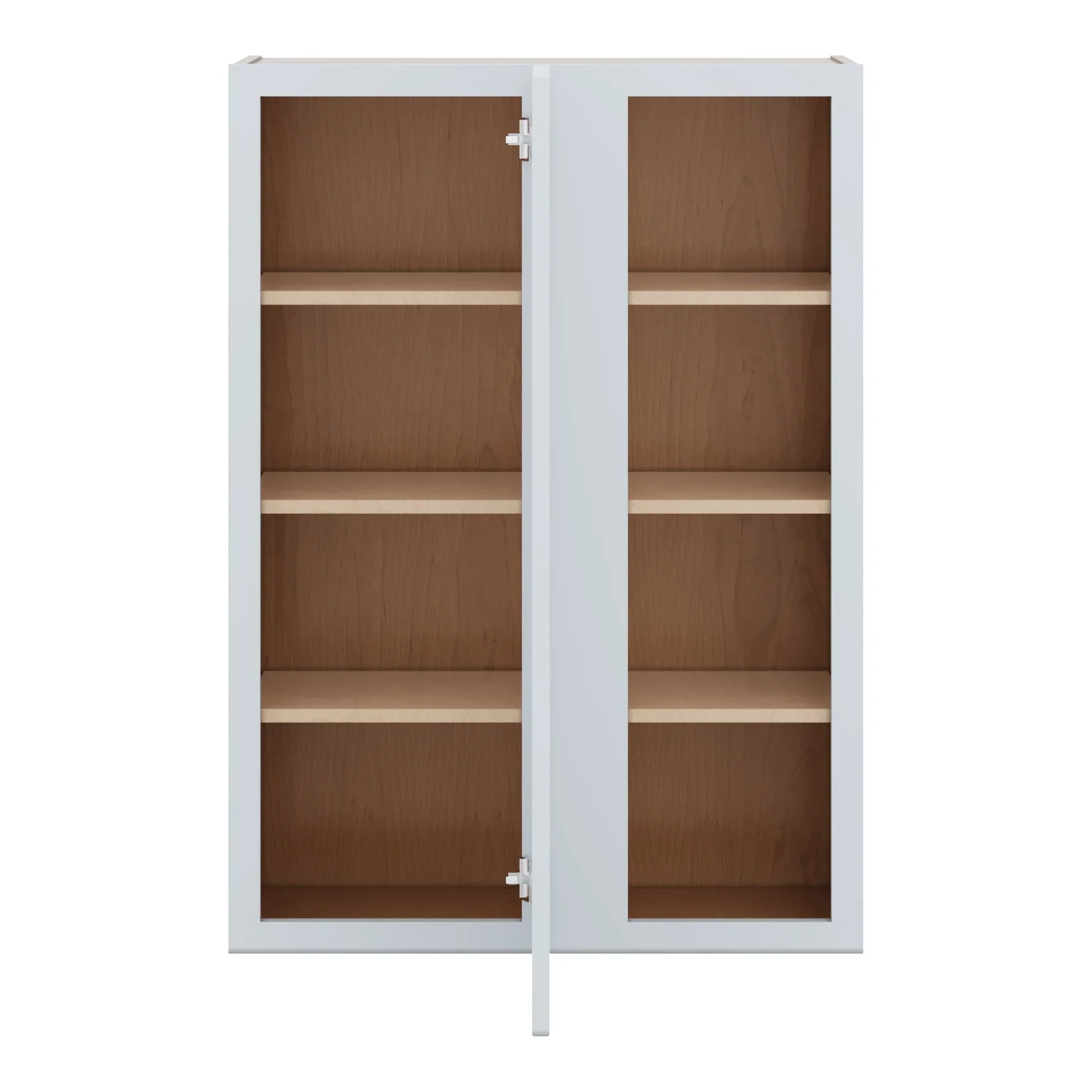 J&K White Shaker S8 Blind Wall Cabinet   30" W x 42" H