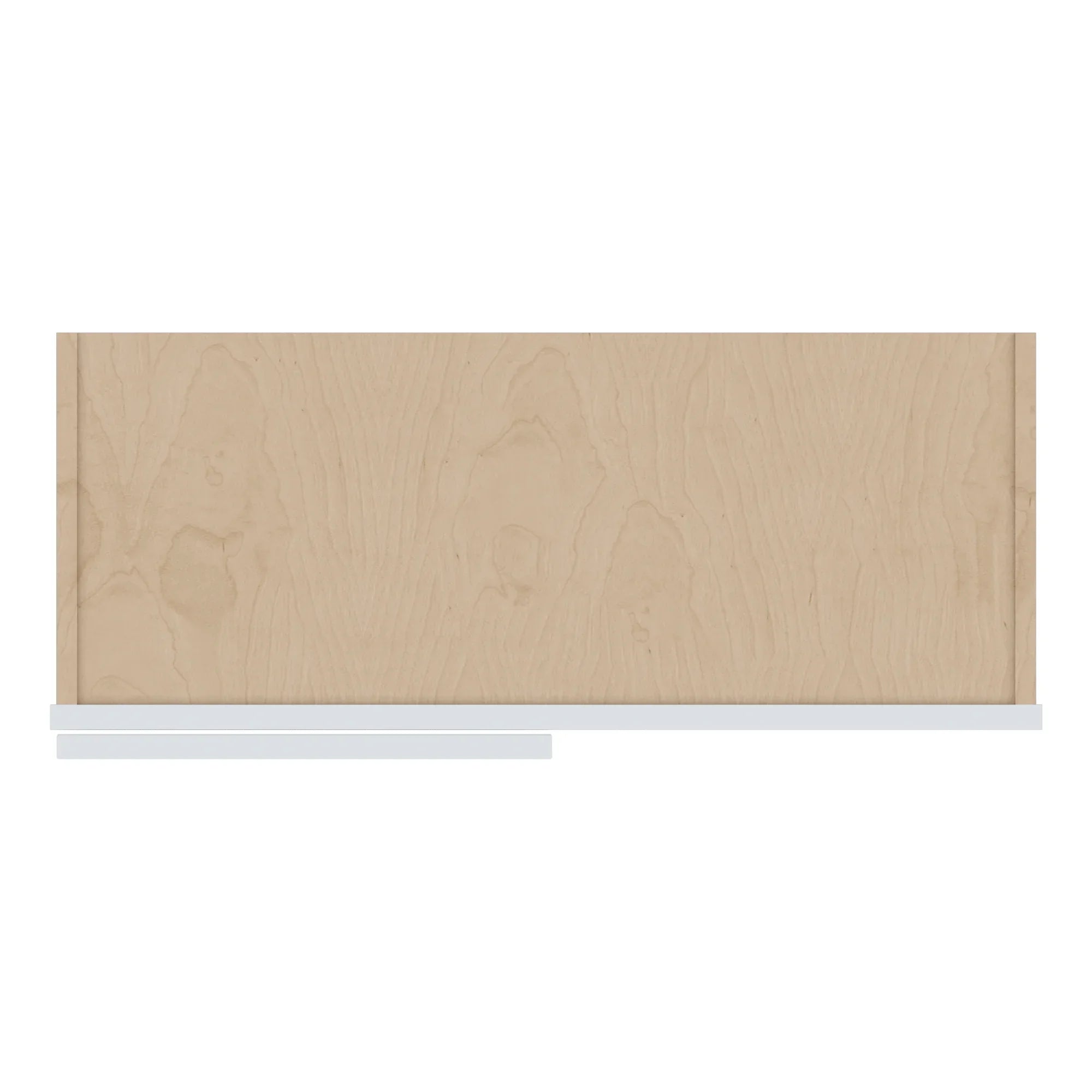 J&K White Shaker S8 Blind Wall Cabinet   30" W x 42" H