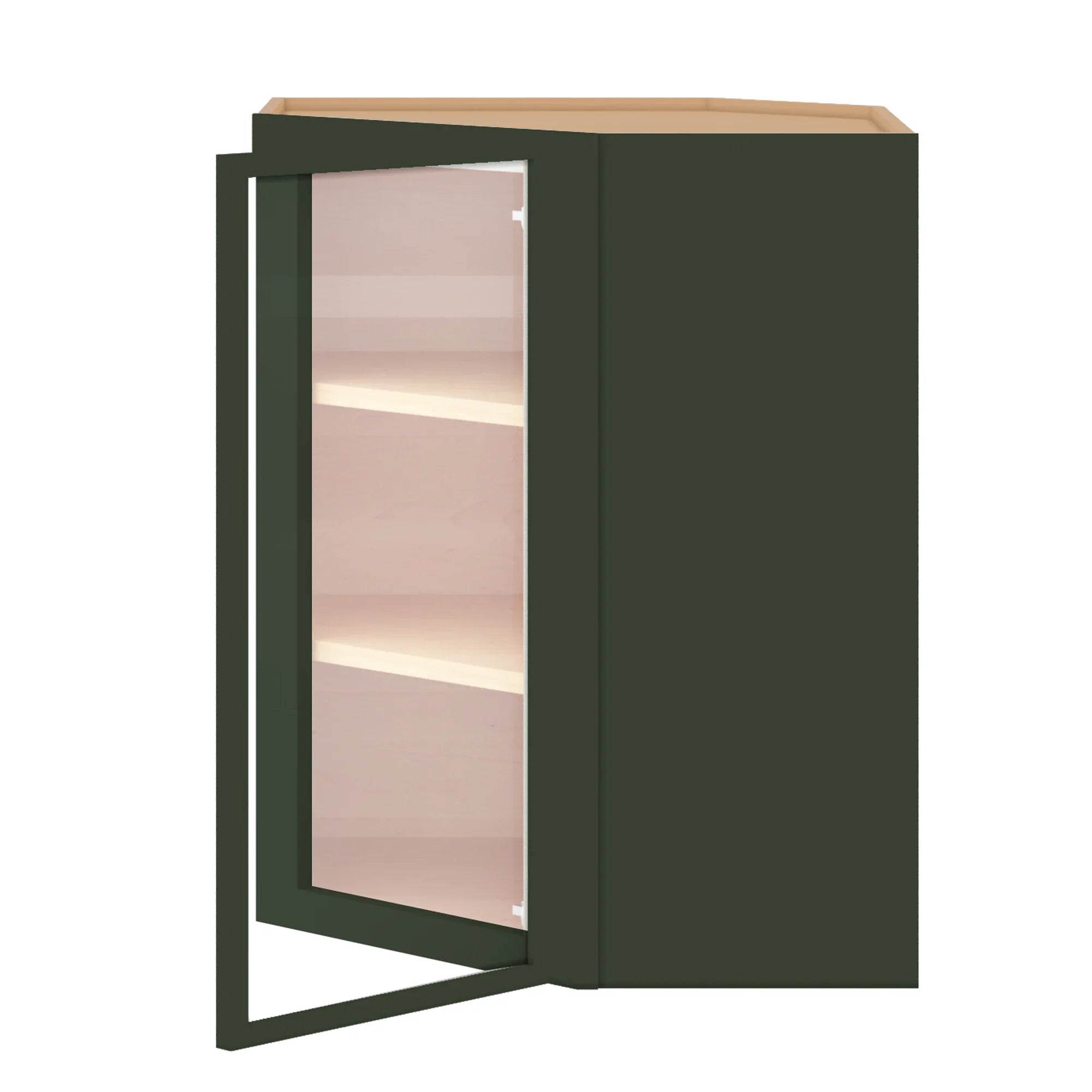 WDC2430GD Open Front Sage Green png 9f50d096 51fc 457d be77 8a92195fd1ad
