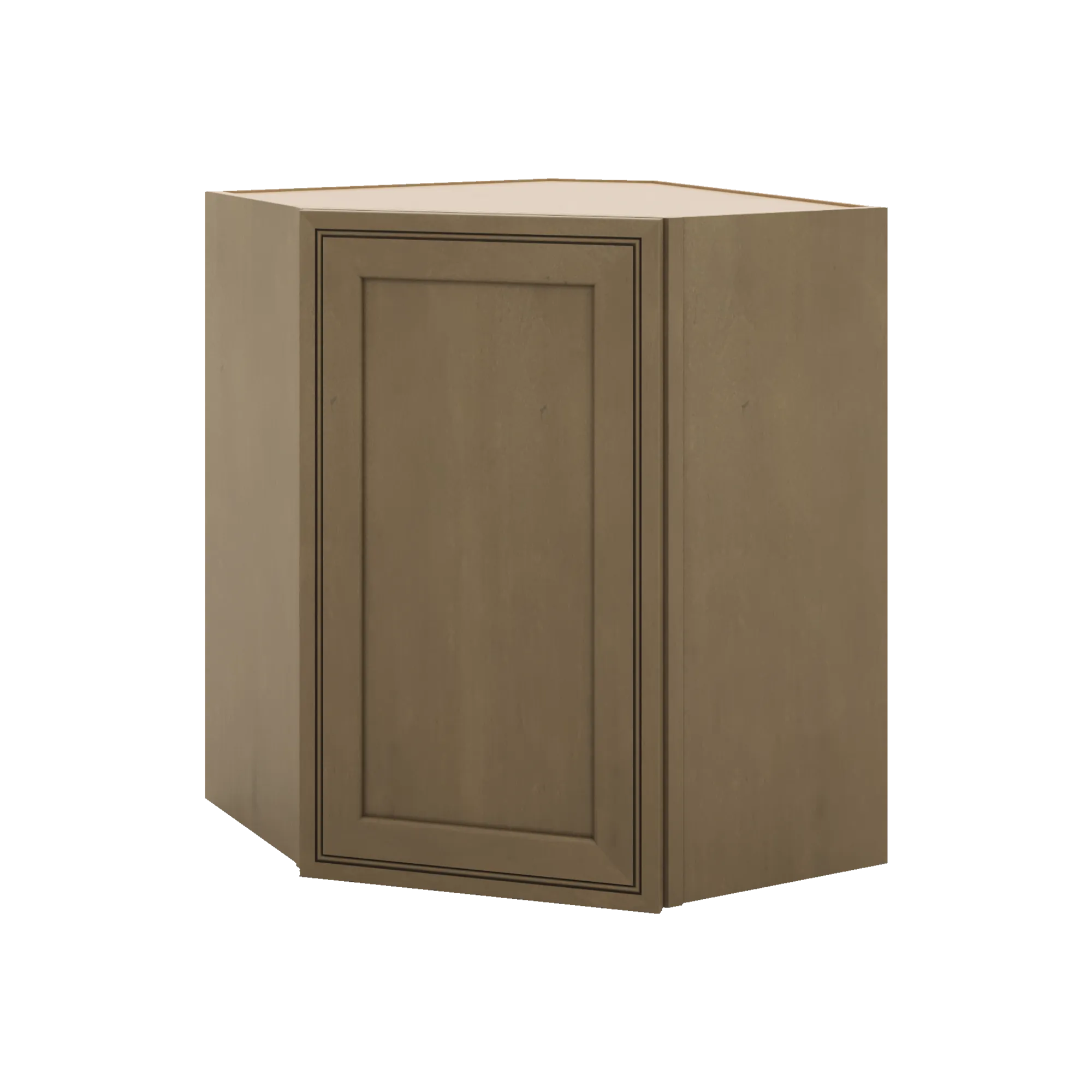 J&K Hazel H8 Wall Diagonal Cabinet - 24" W x 30" H