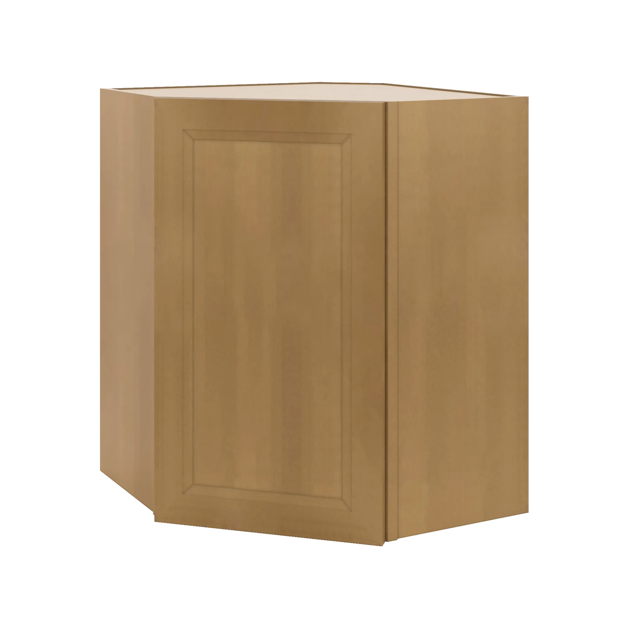 J&K Butterscotch B8 Wall Diagonal Cabinet - 24" W x 30" H
