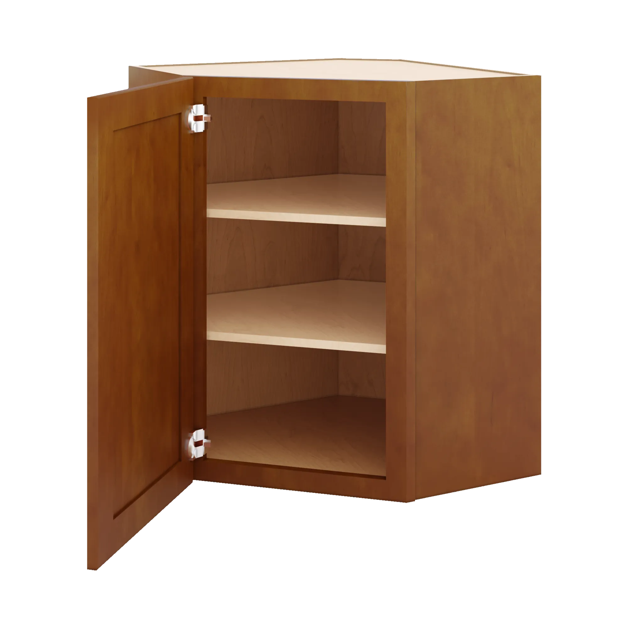 j k mocha glazed k10 wall diagonal cabinet 24 w x 30 h