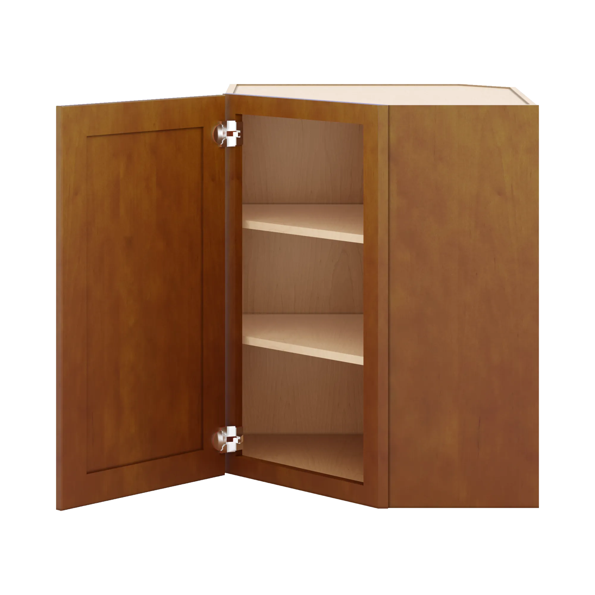 j k mocha glazed k10 wall diagonal cabinet 24 w x 30 h