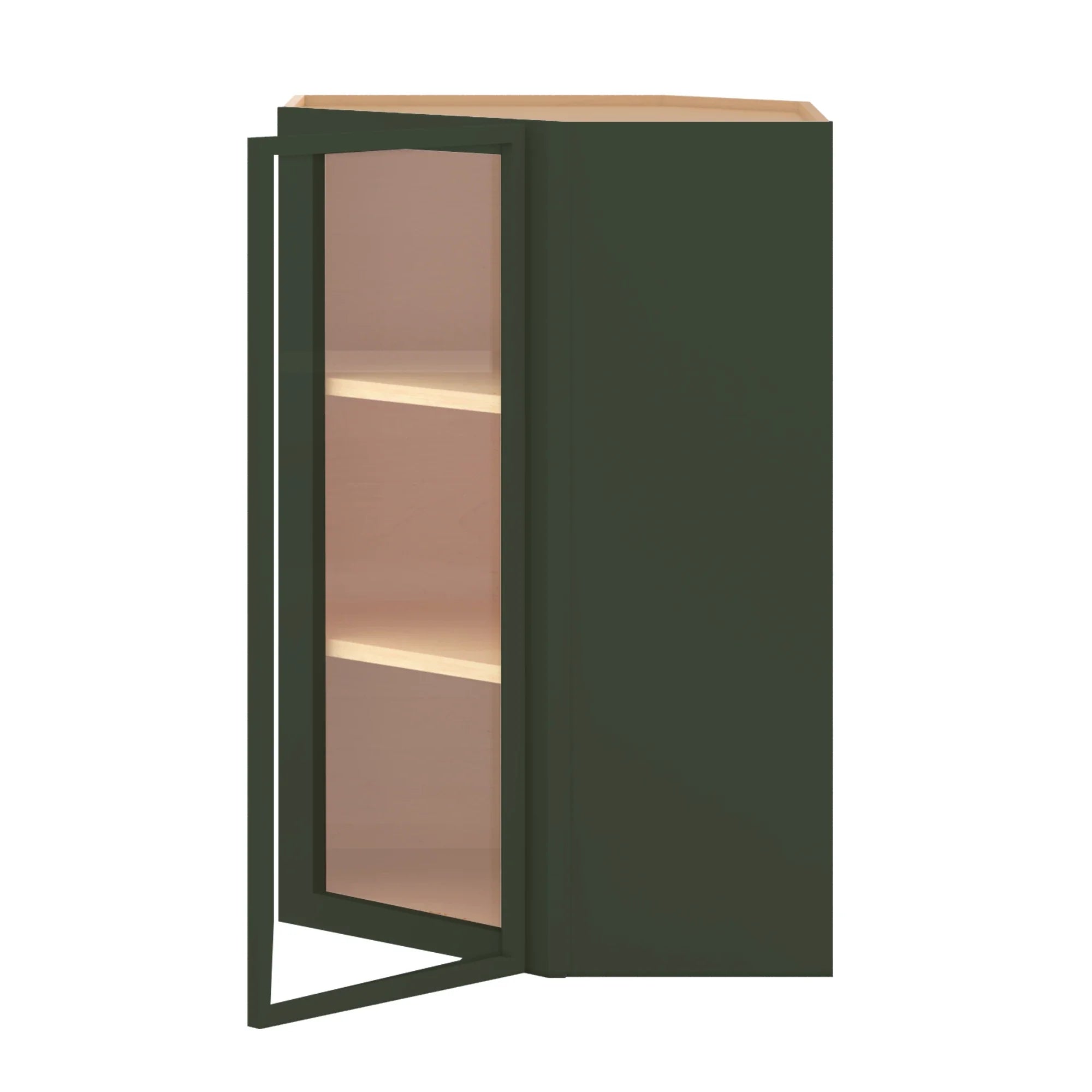 WDC2436GD Open Front sage green png