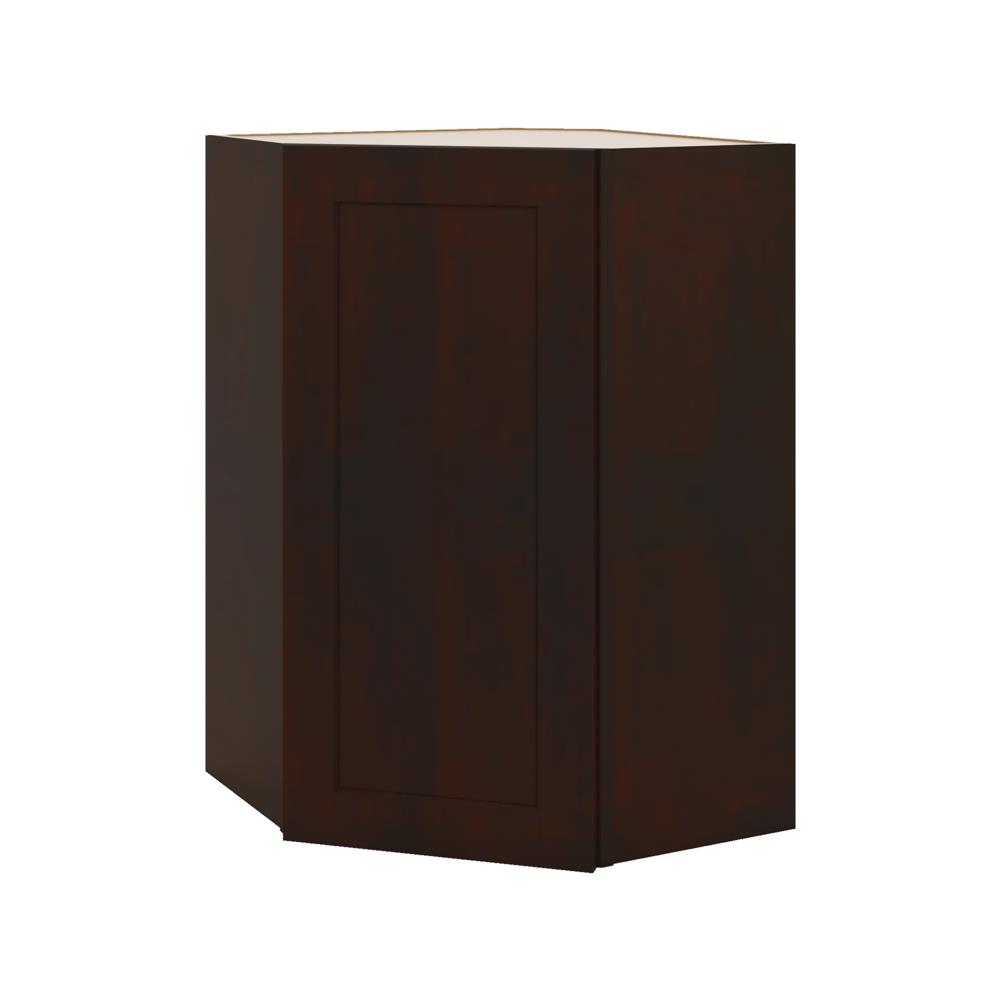 J&K Java Coffee S1 Wall Diagonal Cabinet - 24" W x 36" H