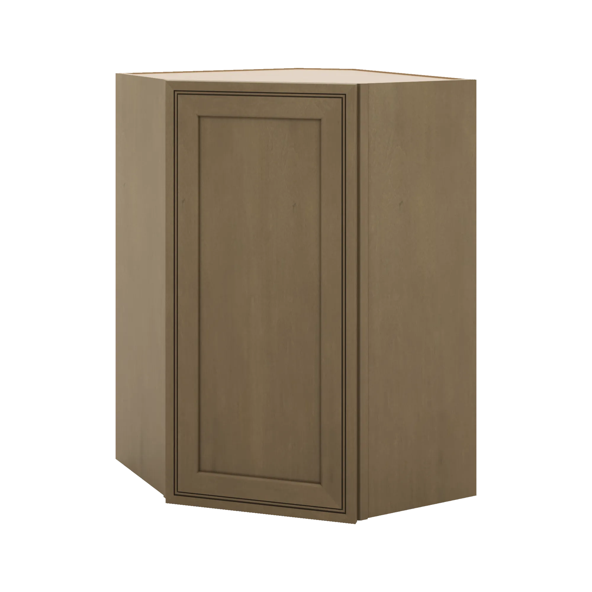 J&K Hazel H8 Wall Diagonal Cabinet - 24" W x 36" H