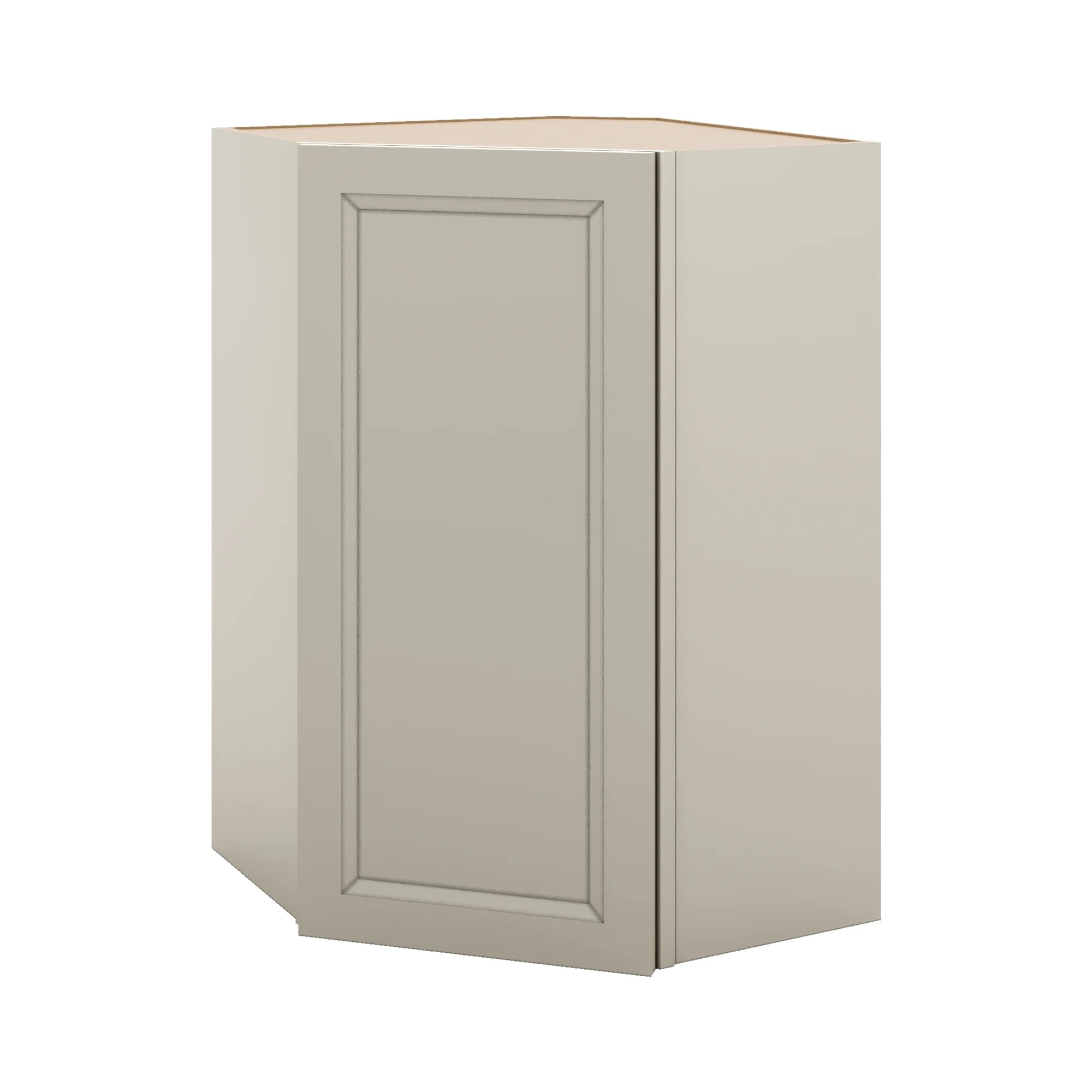 J&K Pebble B6 Wall Diagonal Cabinet - 24" W x 36" H