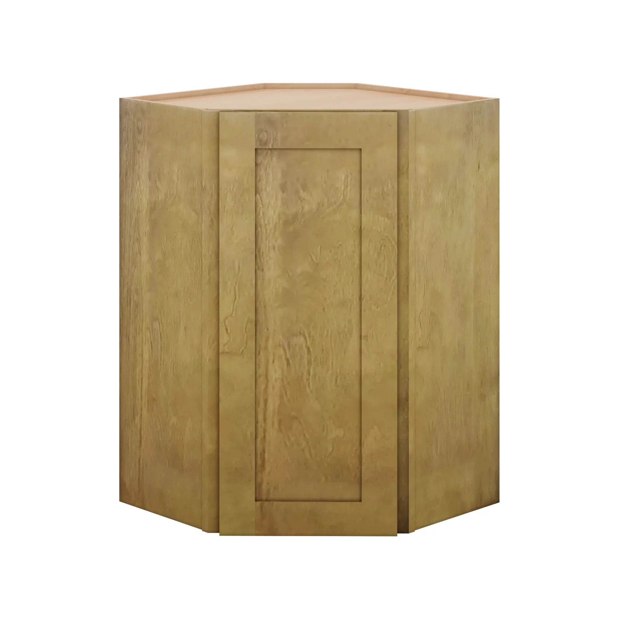 Modernform Cabinet Natural Shaker 24" W X 36" H X 12" D Wall Diagonal Corner Cabinet