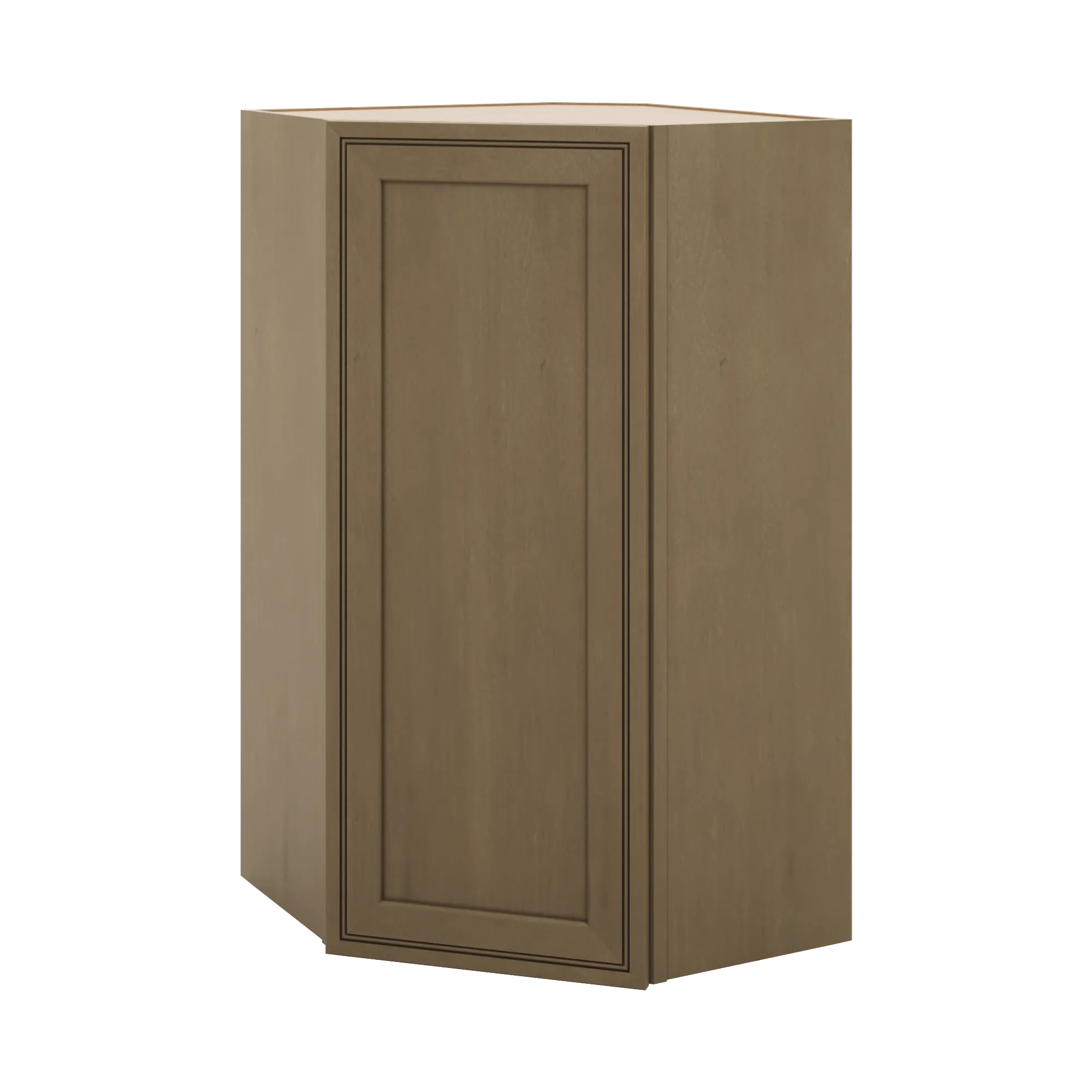 J&K Hazel H8 Wall Diagonal Cabinet - 24" W x 42" H