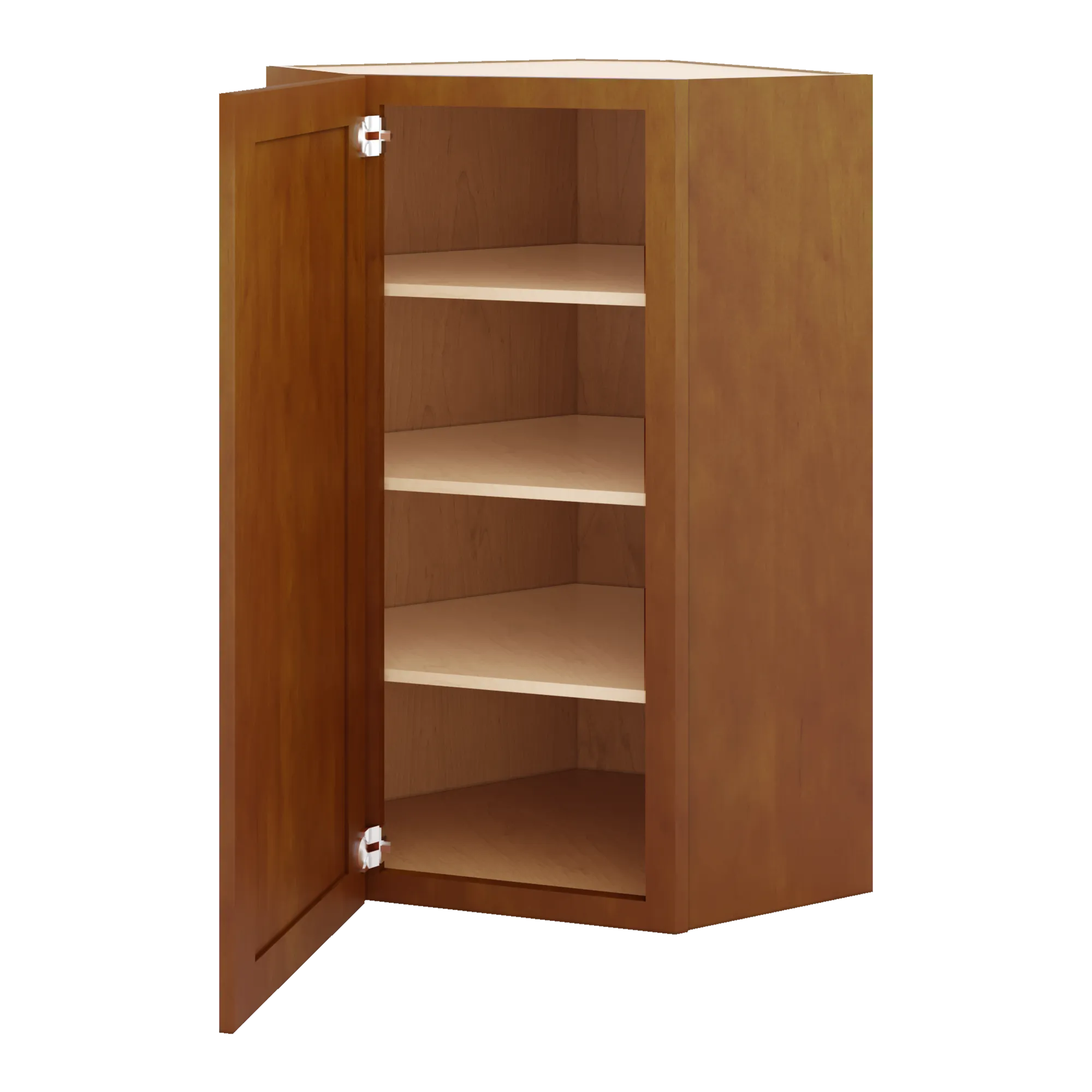 j k mocha glazed k10 wall diagonal cabinet 24 w x 42 h