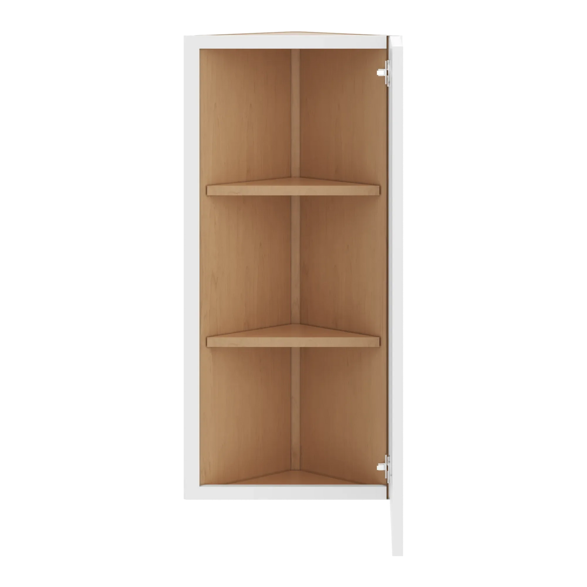 cnc luxor white 12 w x 36 h single door wall end cabinet
