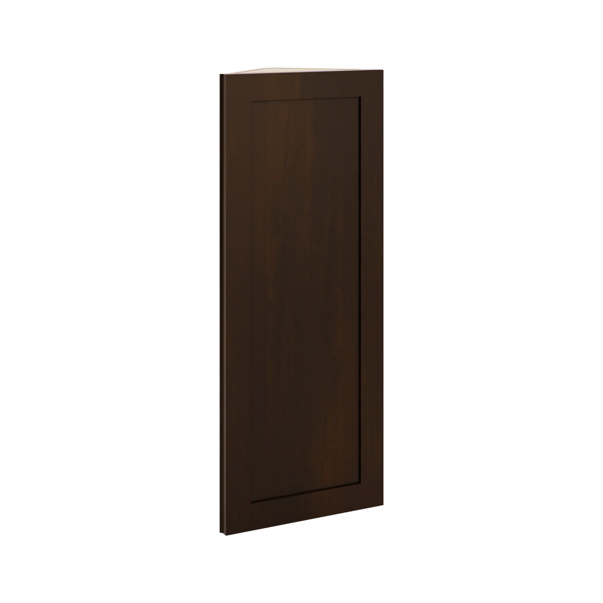 CNC Luxor 5-Piece Espresso 12" W X 42" H Single Door Wall End Cabinet