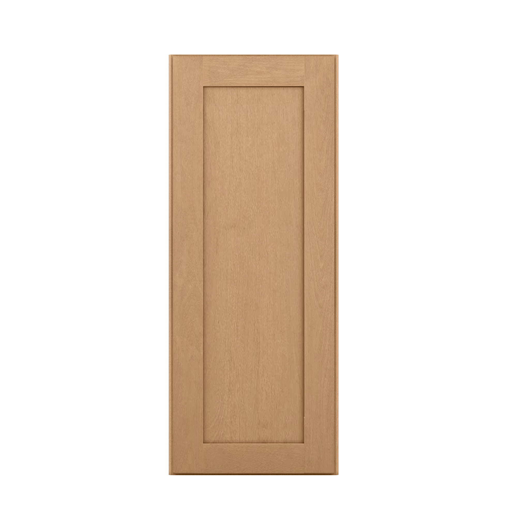 Wall End Kitchen Cabinet WEC1242 Shaker Toffee LessCare 12 in. width 42 in. height 12 in. depth