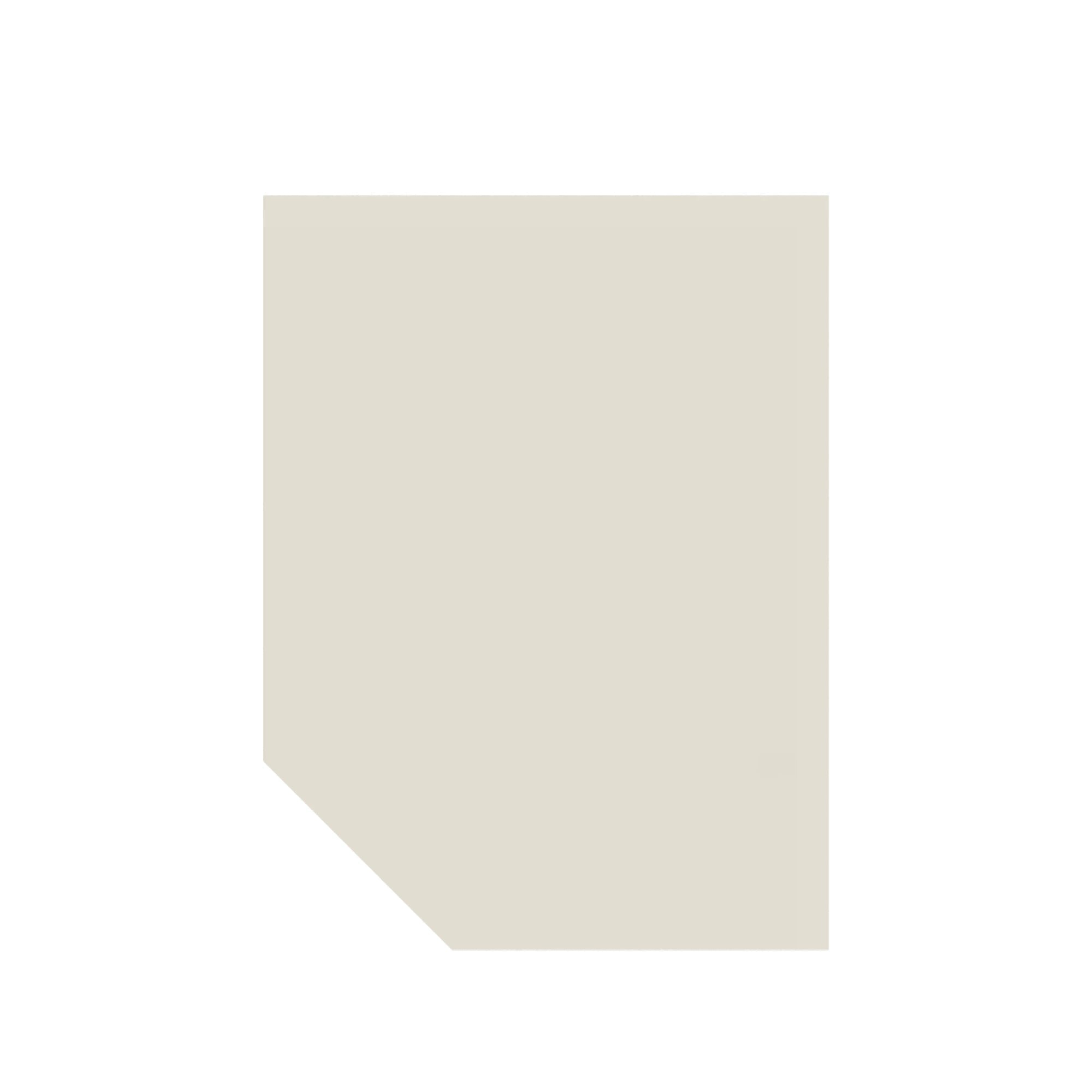 Modernform Cabinet Slim Dove White 09" W X 30" H X 12" D Wall Open End Cabinet