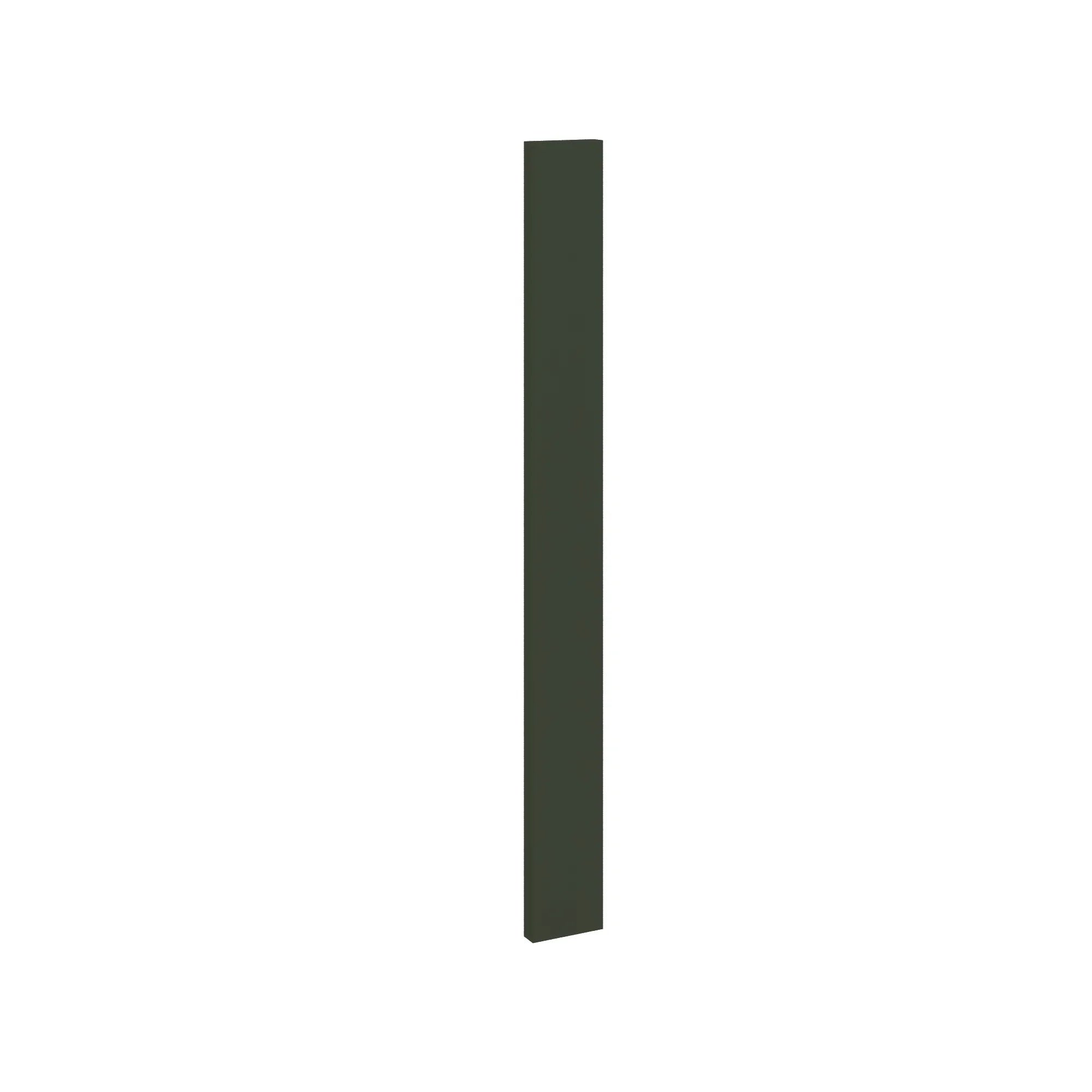 Modernform Cabinet Slim Sage Green 3" W X 30" H Wall Filler