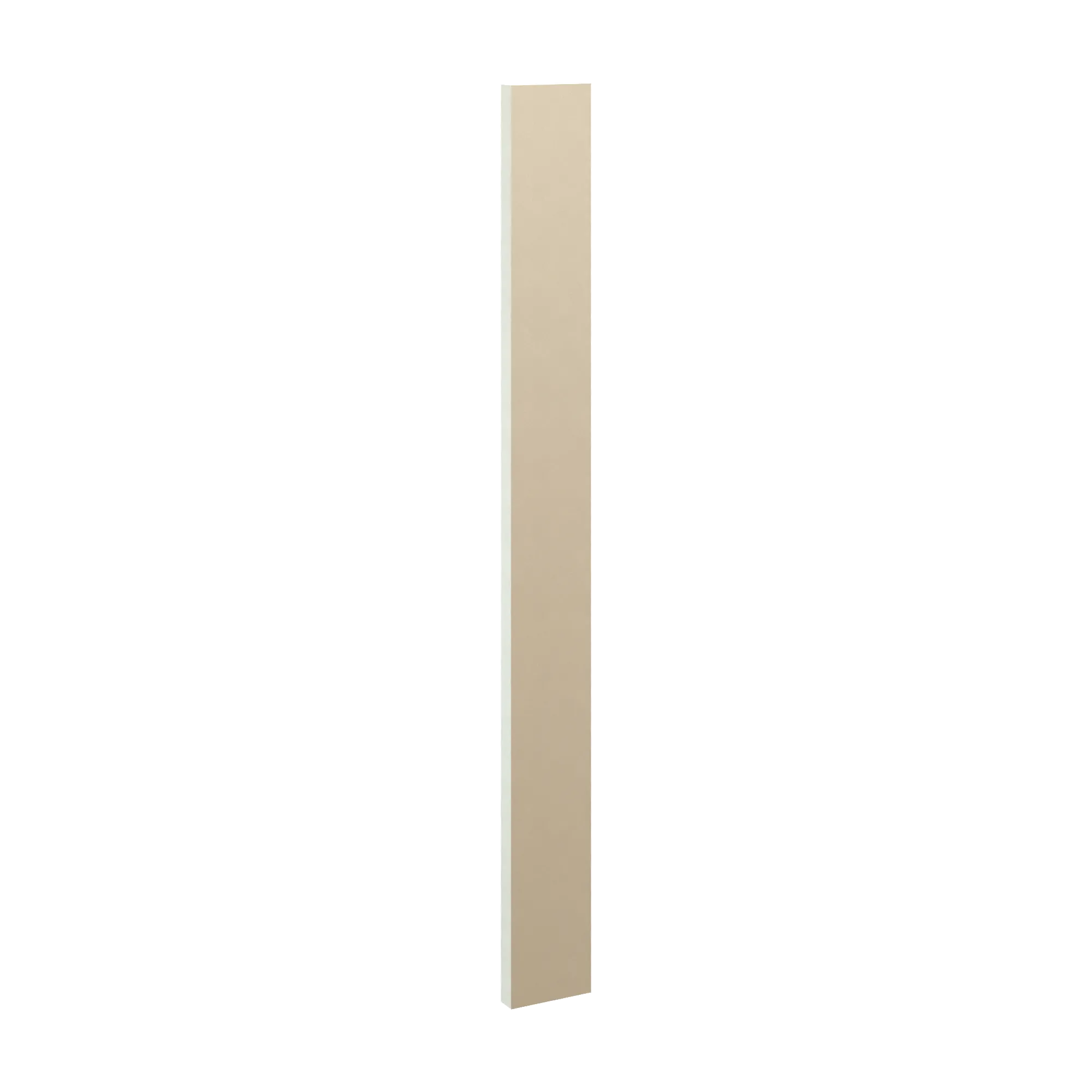 J&K Creme Glazed A7 Wall Filler 3" W x 30" H