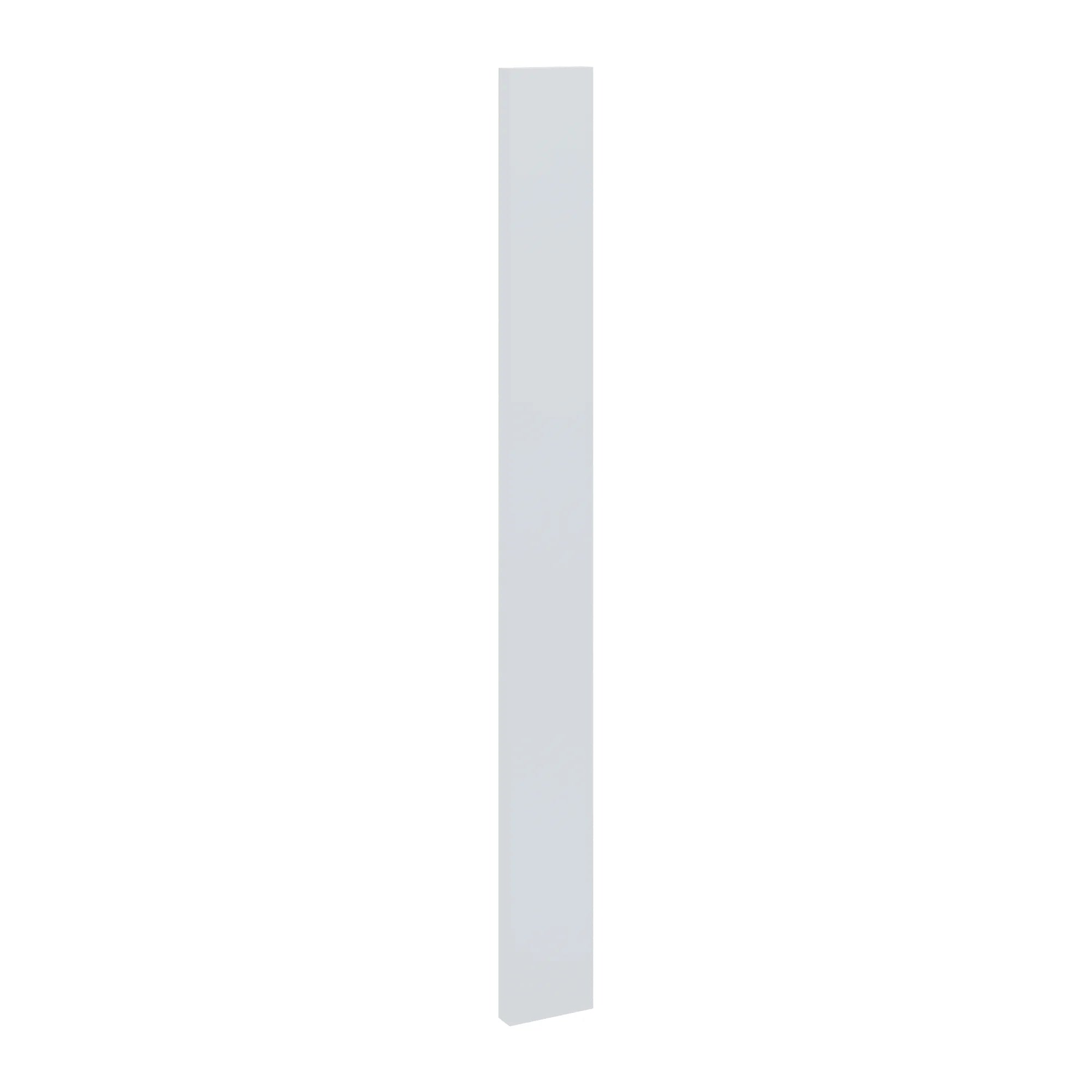 J&K White Shaker S8 Wall Filler 3" W x 30" H
