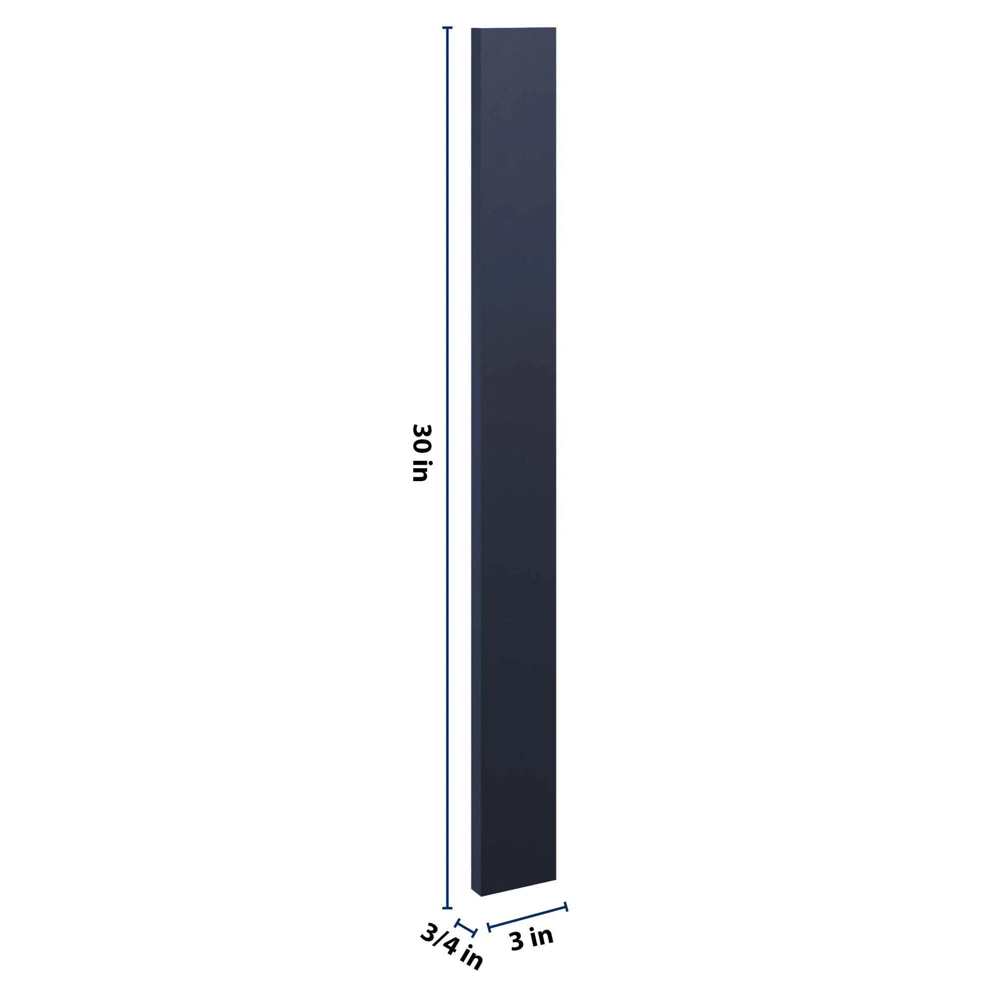 J&K Naval B7 Wall Filler 3" W x 30" H