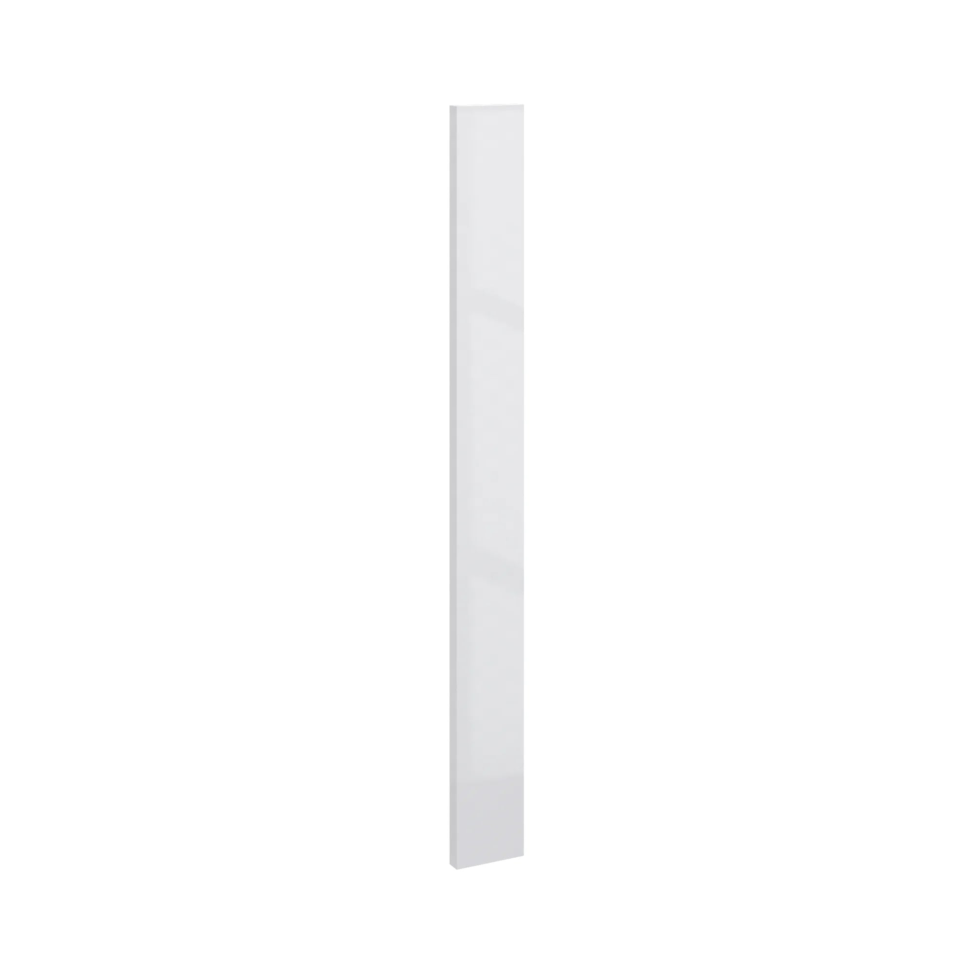 Modernform Cabinet Gloss White 3" W X 30" H Wall Filler