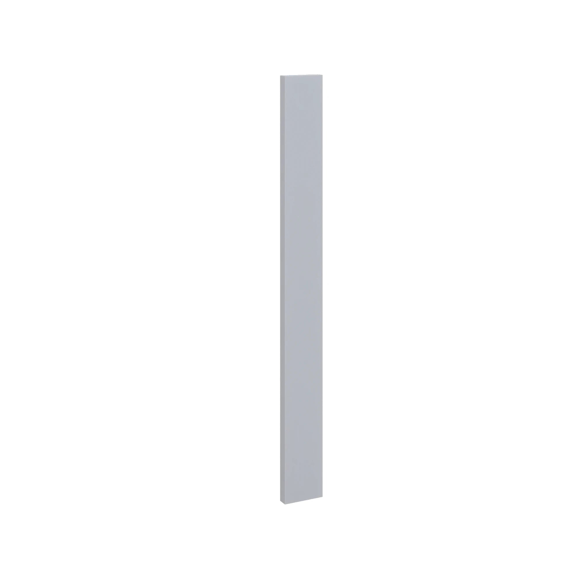 Modernform Cabinet Grey Shaker 3" W X 30" H Wall Filler