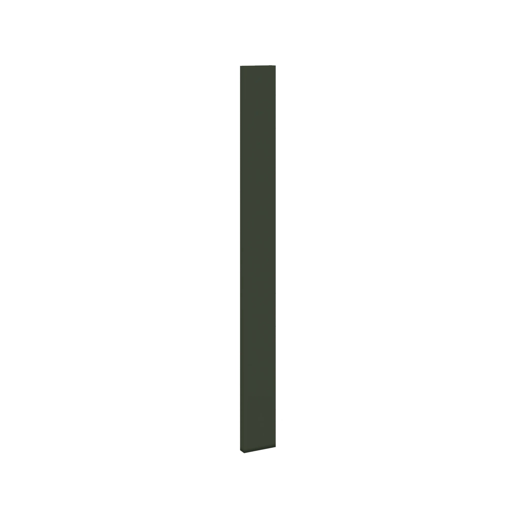 Modernform Cabinet Slim Sage Green 3" W X 36" H Wall Filler