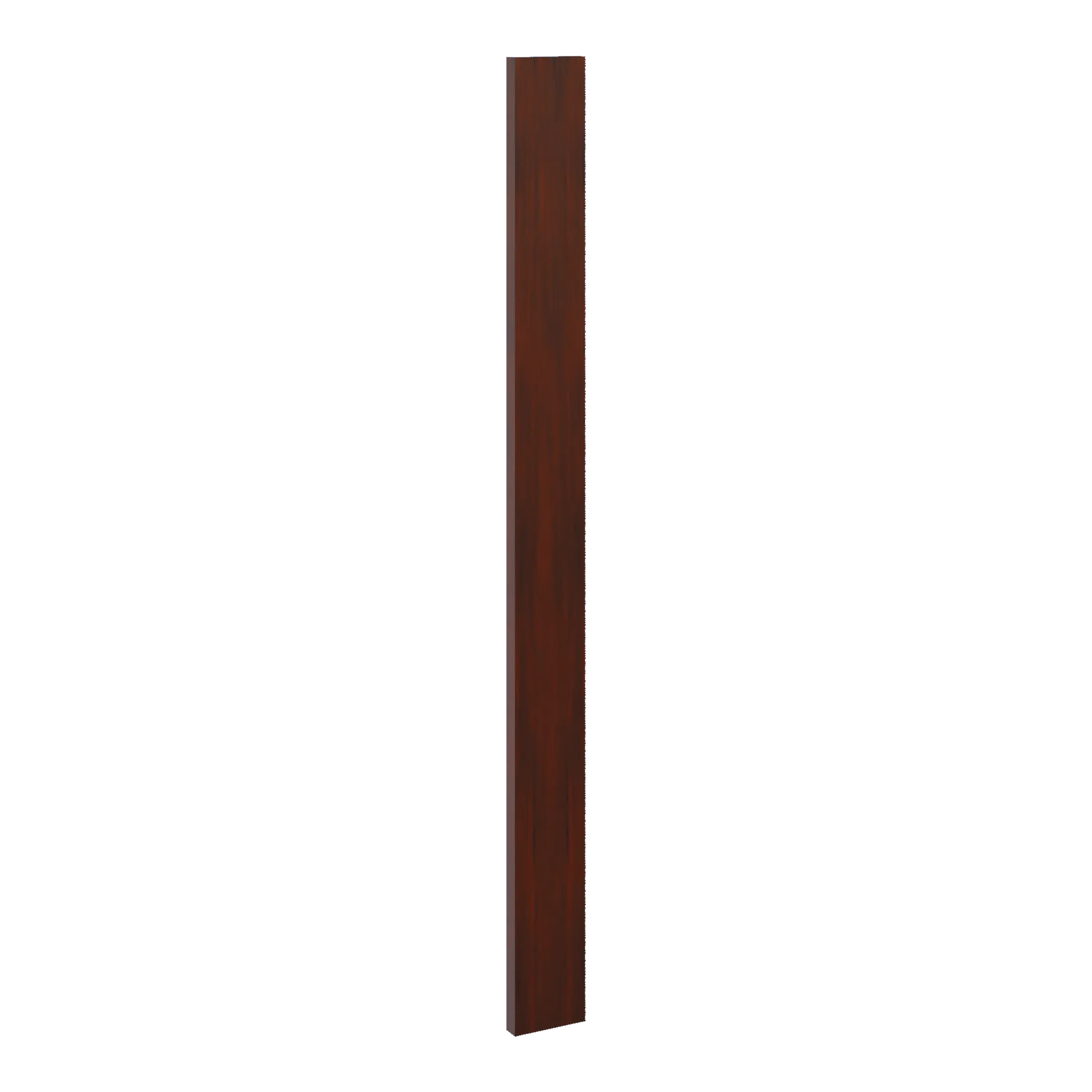 J&K Mahogany J5 Wall Filler 3" W x 36" H