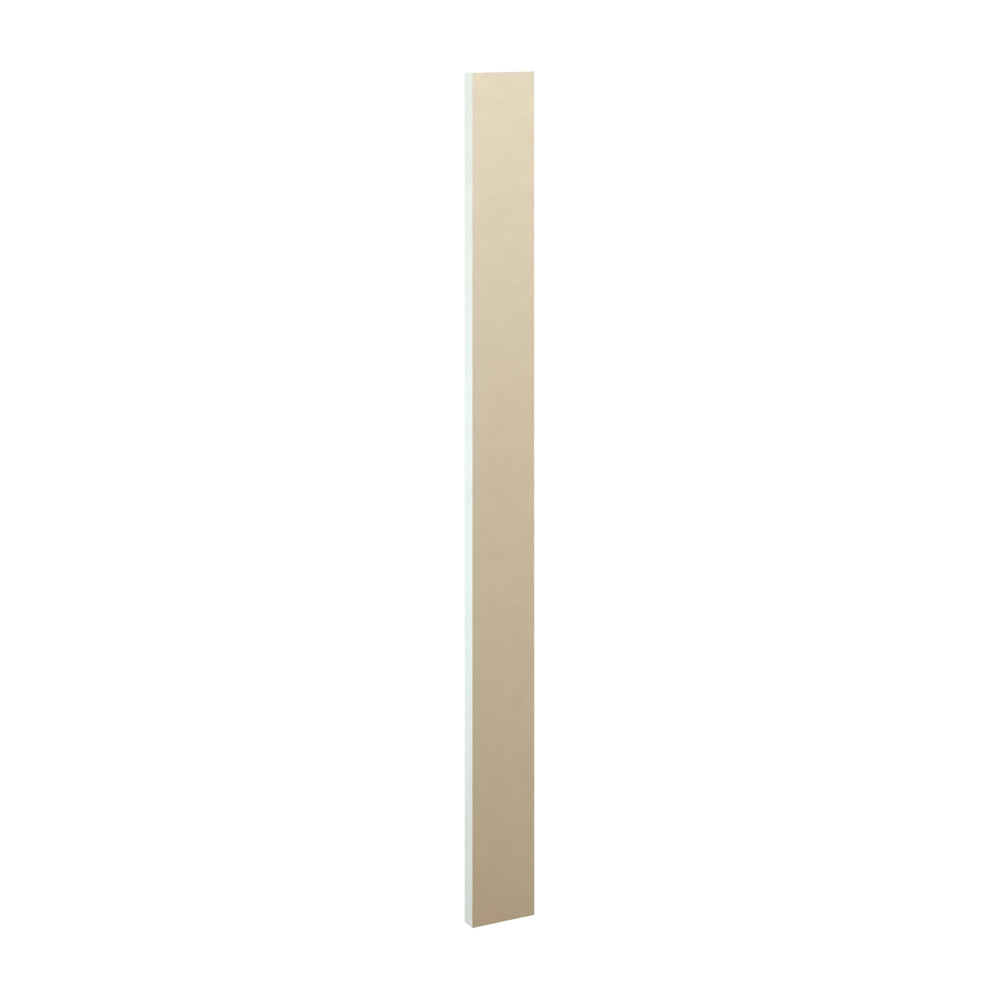 J&K Creme Glazed A7 Wall Filler 3" W x 36" H