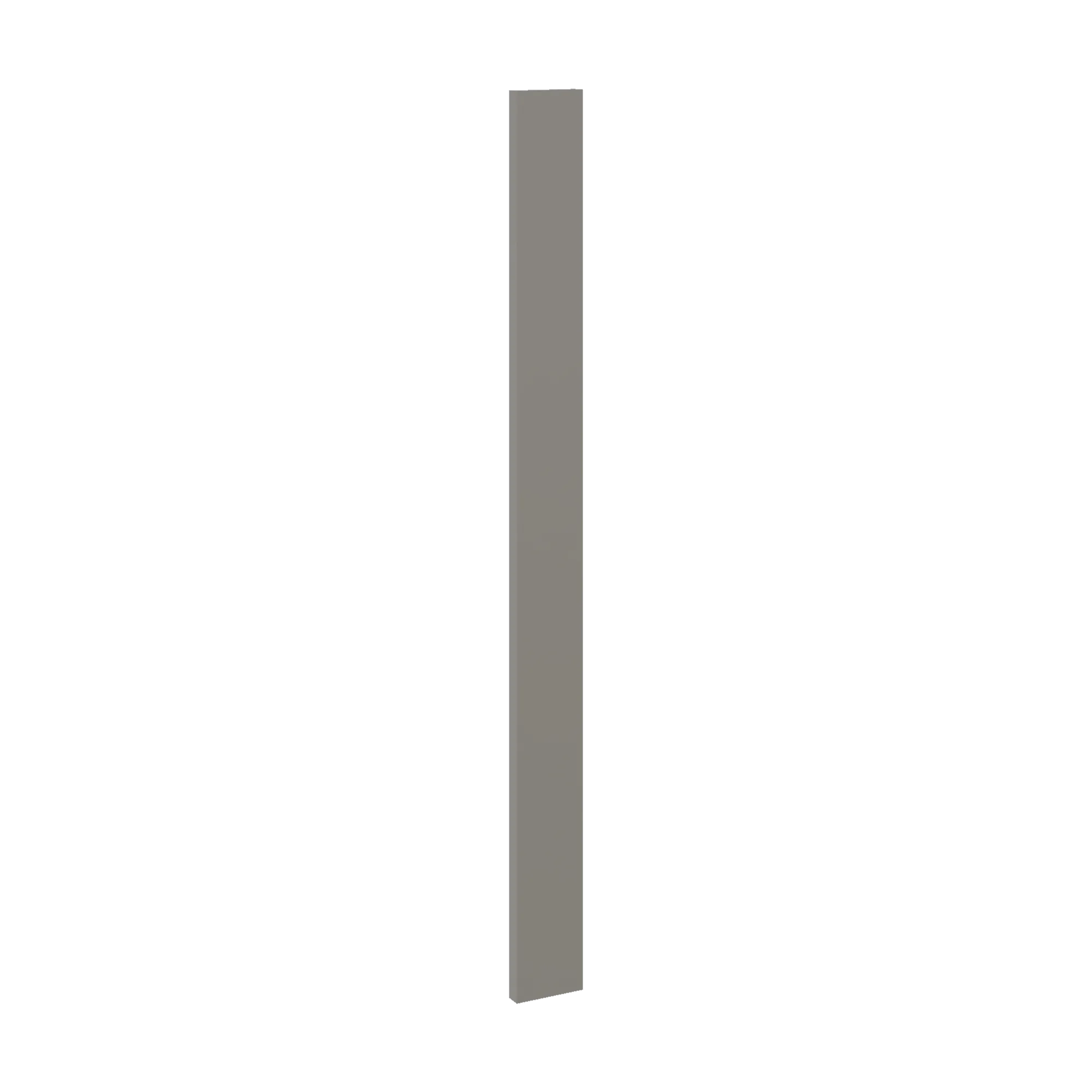 J&K Greige K3 Wall Filler 3" W x 36" H