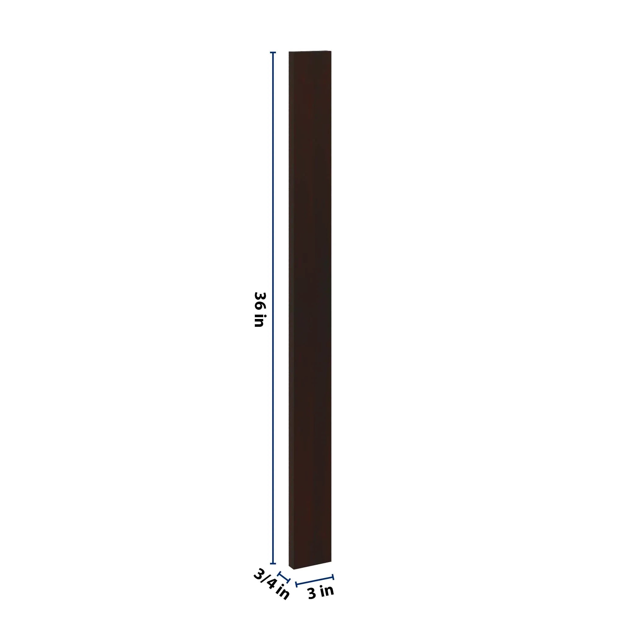 J&K Java Coffee S1 Wall Filler 3" W x 36" H