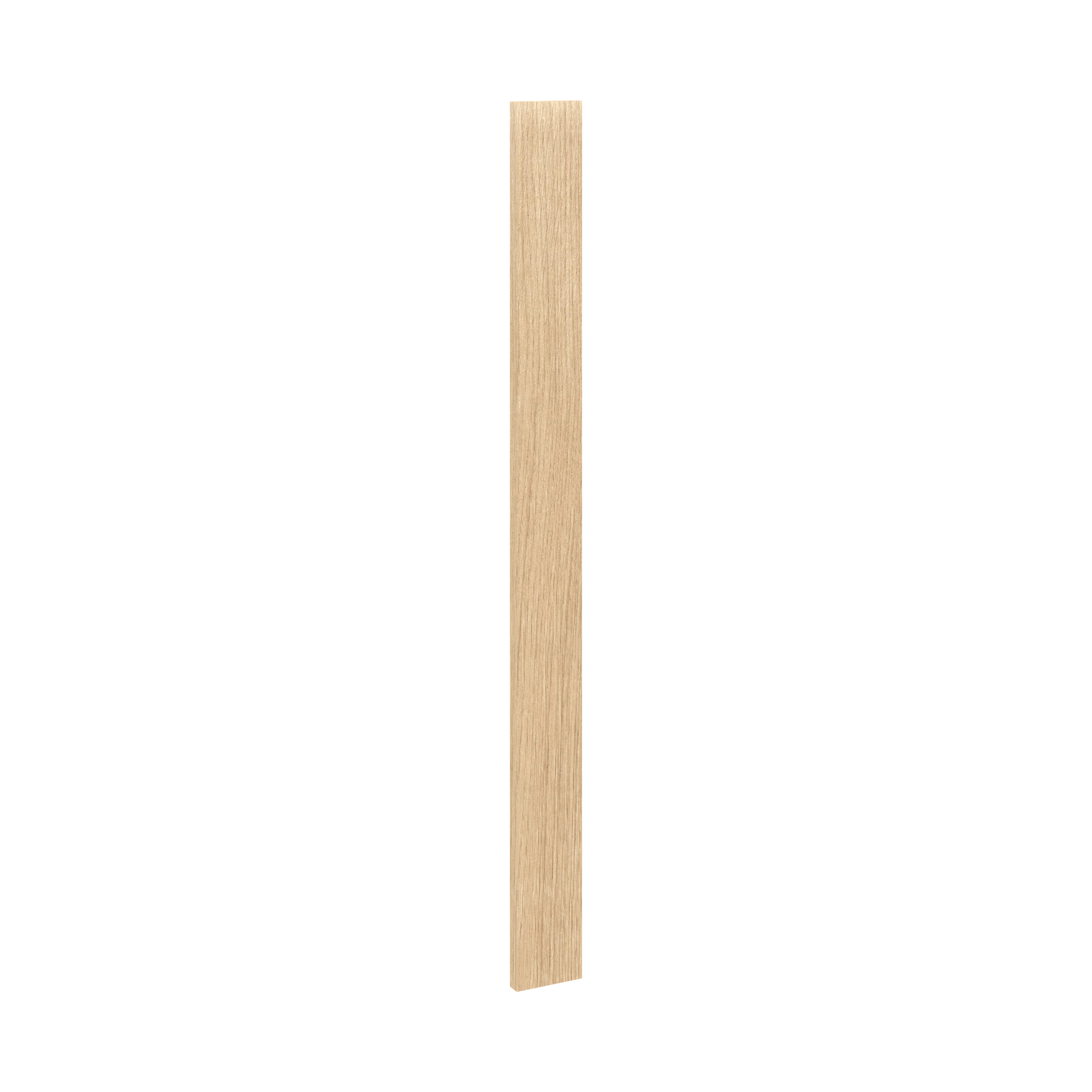 Modernform Cabinet Natural Oak 3" W X 36" H Wall Filler