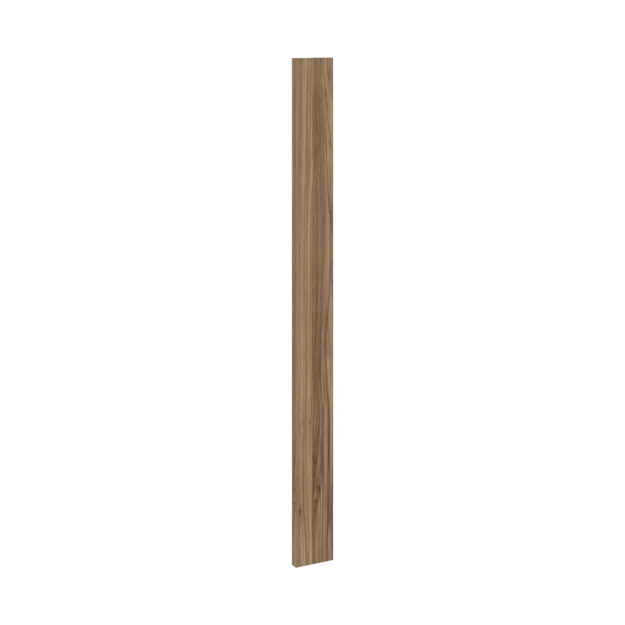 Modernform Cabinet Walnut 3" W X 36" H Wall Filler
