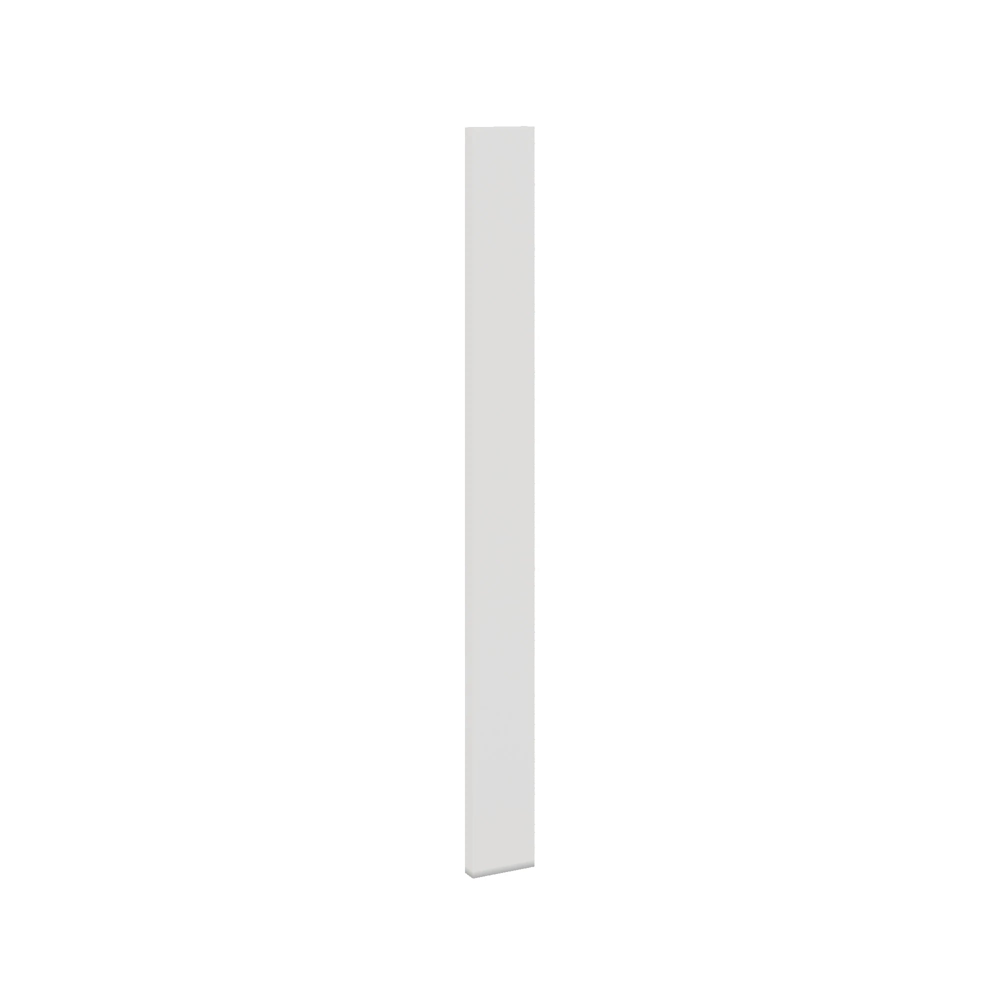 Modernform Cabinet White Shaker 3" W X 36" H Wall Filler
