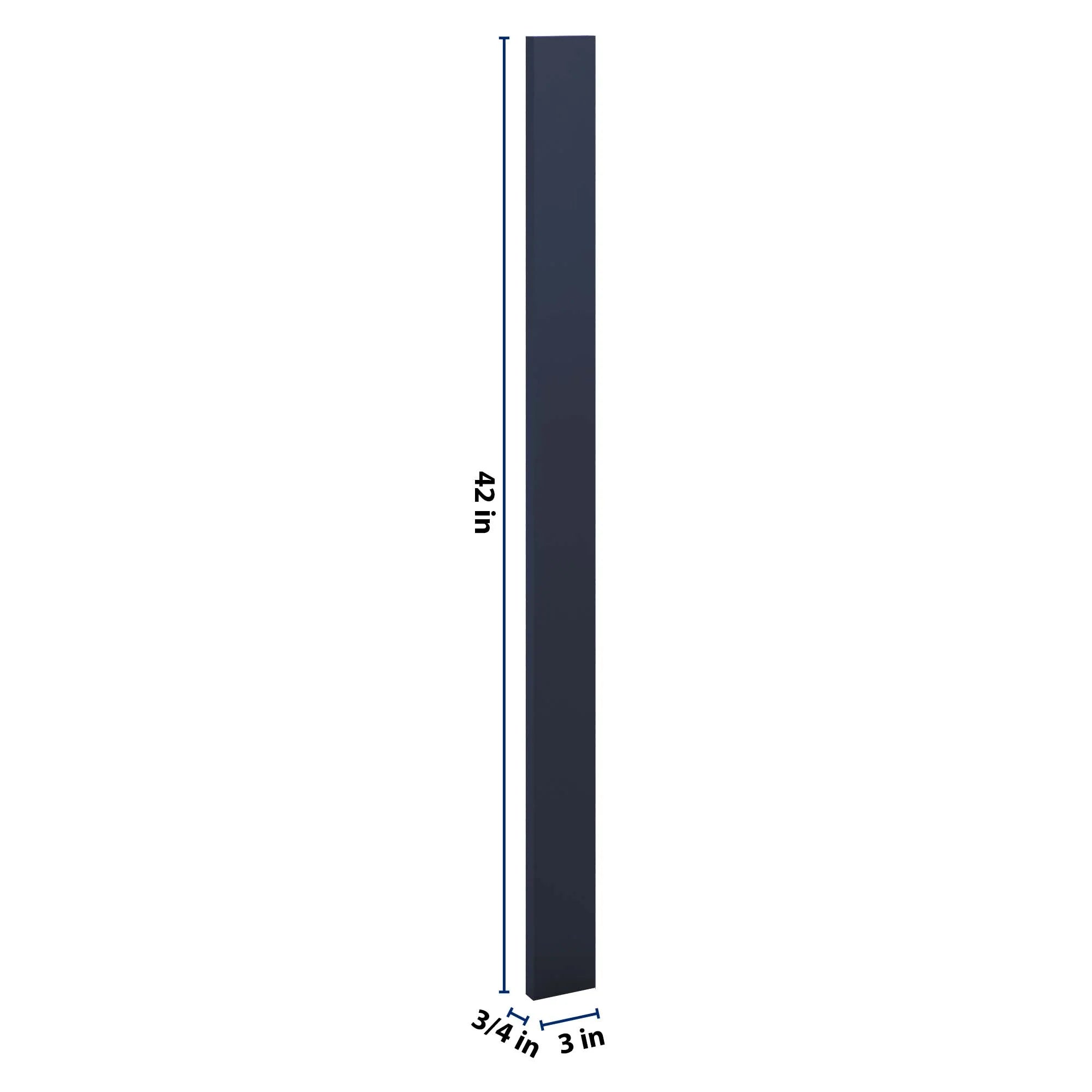 J&K Naval B7 Wall Filler 3" W x 42" H